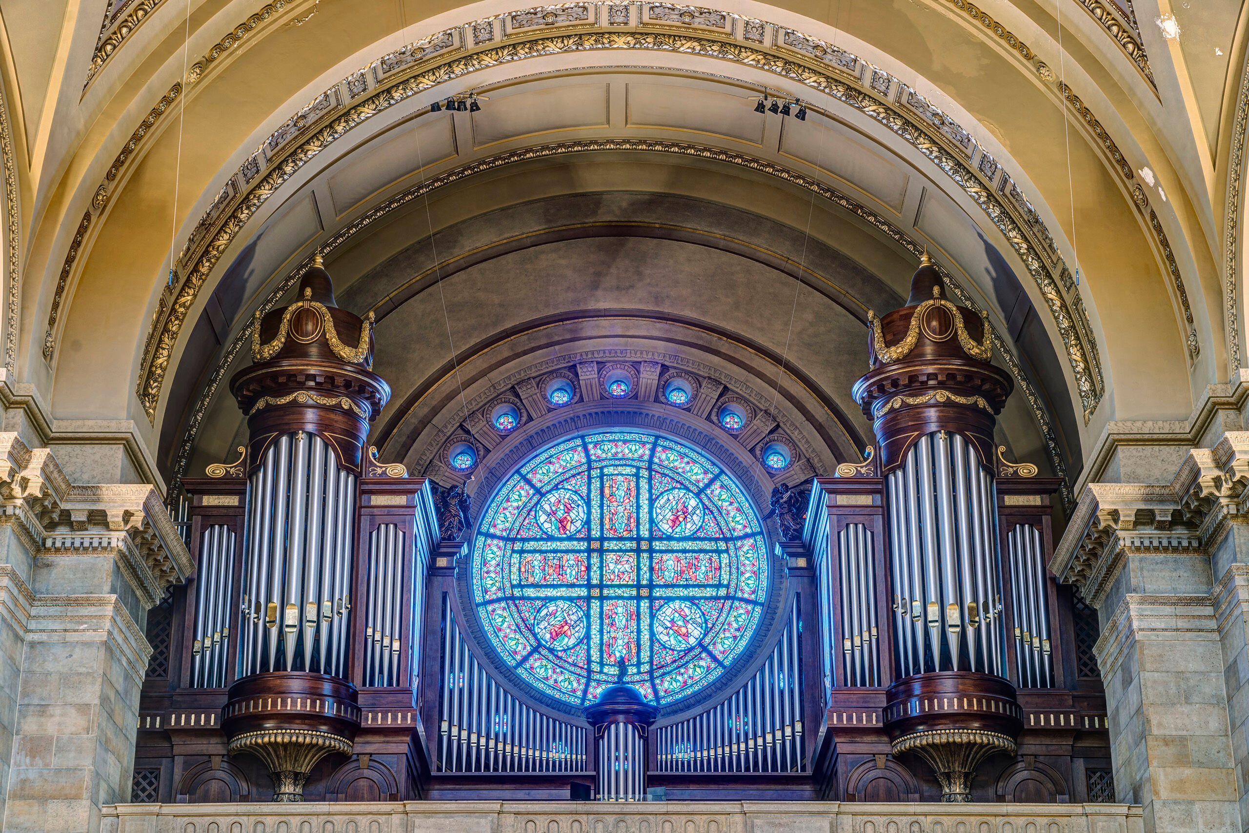 Stained Glass at Saint Paul's Cathedral I don't do too much architectural and / or interior photography, but this is something I'd like to do more of, when opportunities...