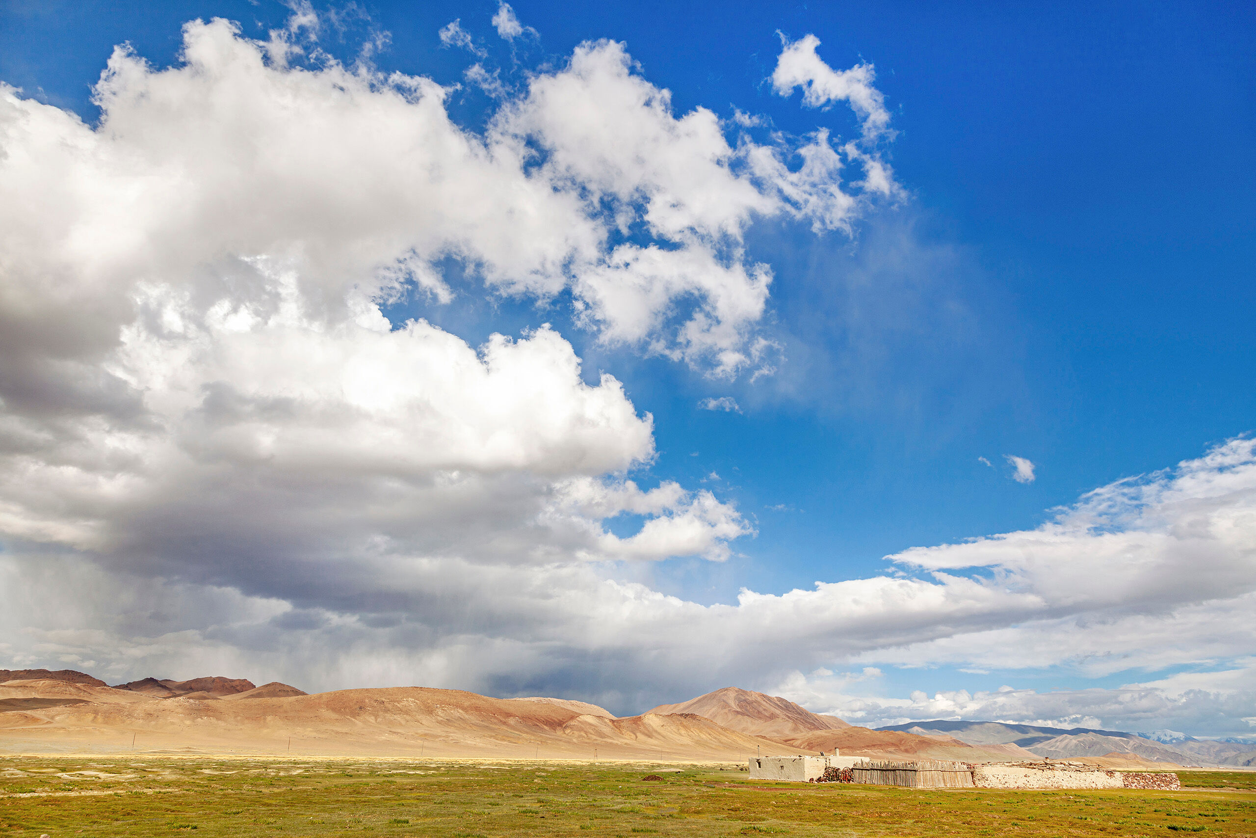 Sunny With A Chance Of Rain Most of my time in Mongolia, during my 2015 visit, was spent in the far west, near the three-way border with Russia and China...