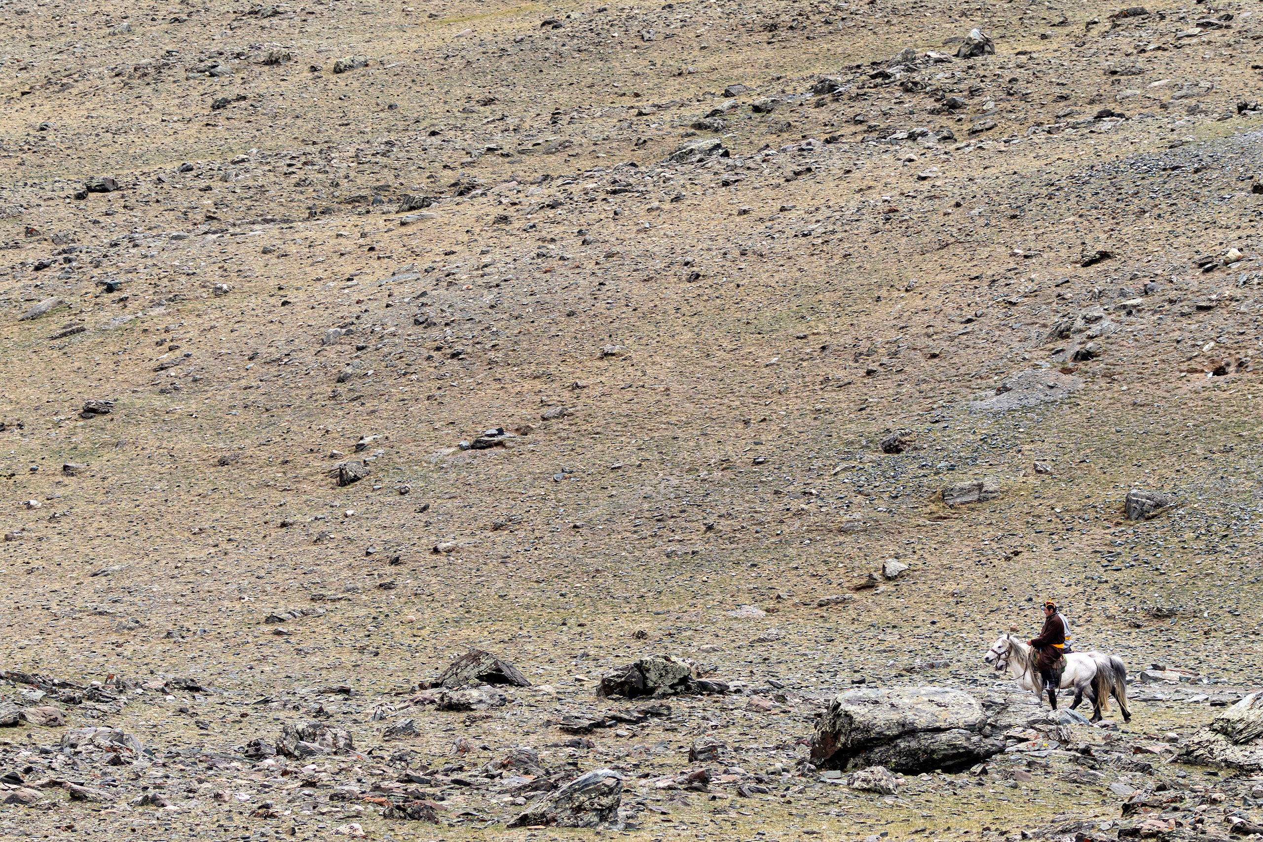 Twin Horsemen Sights like this were the norm in Western Mongolia, when I visited in 2015. The group I was traveling with was supposed to go...