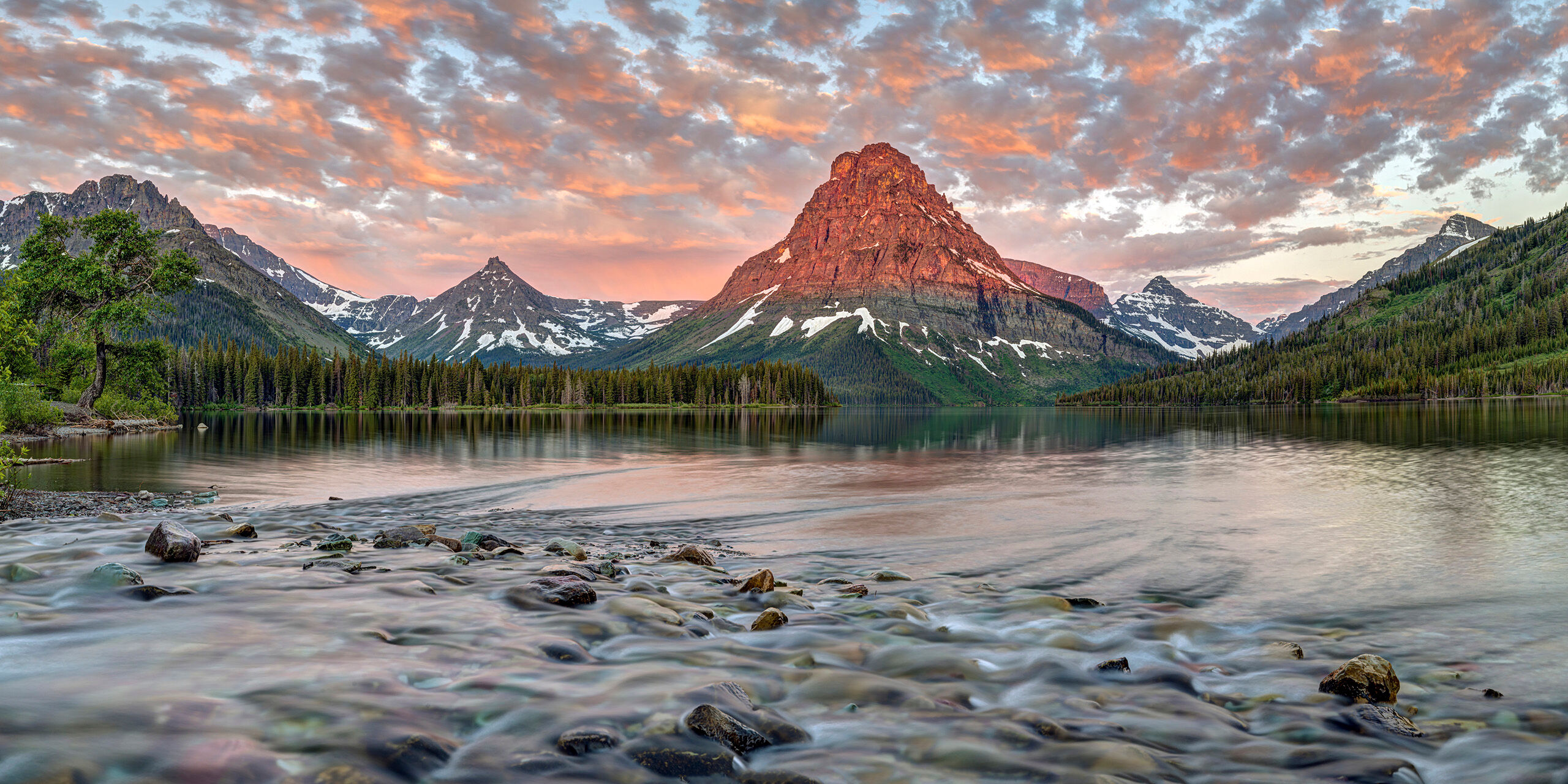 Dawn at Two Medicine I'd visited Glacier National Park, in northern Montana, many times prior to my Summer, 2022 visit. All these visits, however...