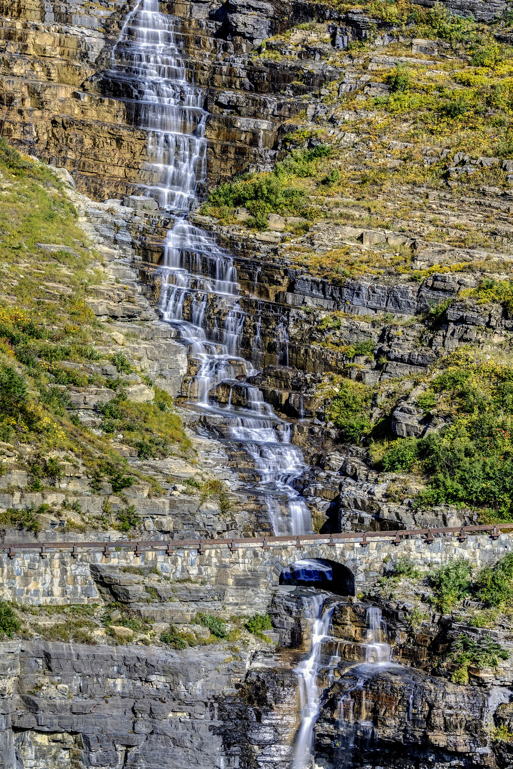 Haystack Falls Bridge Going to the Sun Road is a – if not the – highlight of Glacier National Park. There are many pullouts along the...