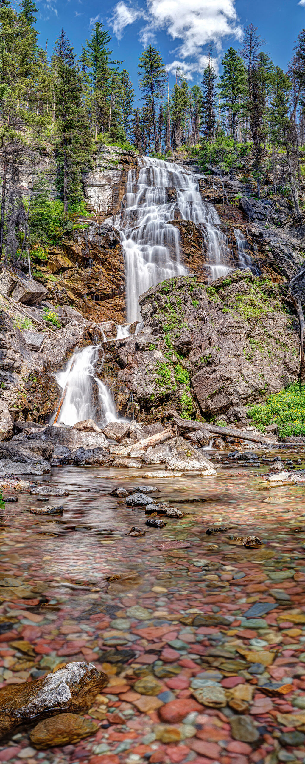 Morrell Falls I went on a semi-spontaneous Glacier National Park trip in the summer of 2020. I'm from northern Colorado, so I had to drive...