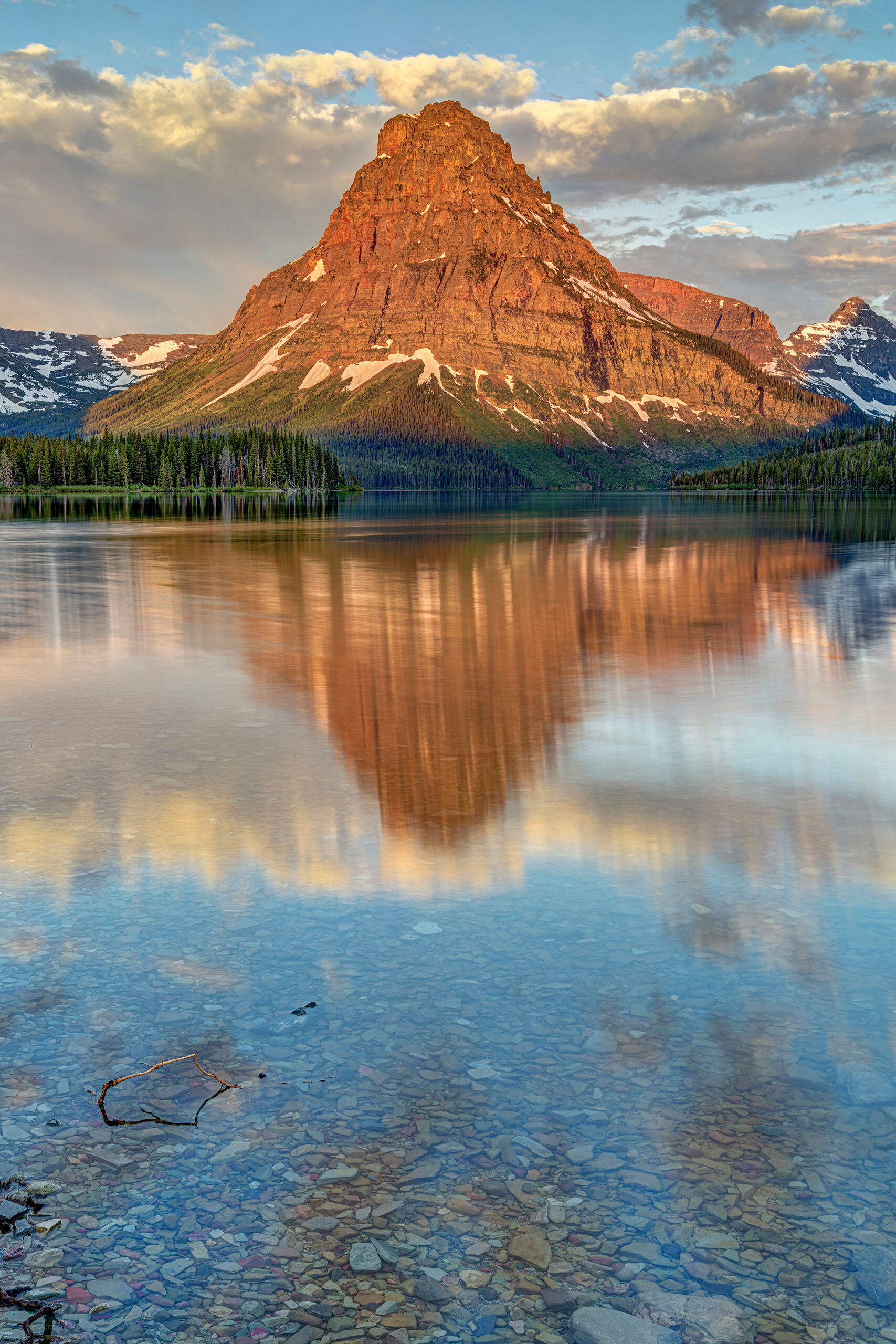 Two Medicine Portrait I'd visited Glacier National Park, in northern Montana, many times prior to my Summer, 2022 visit. All these visits, however...