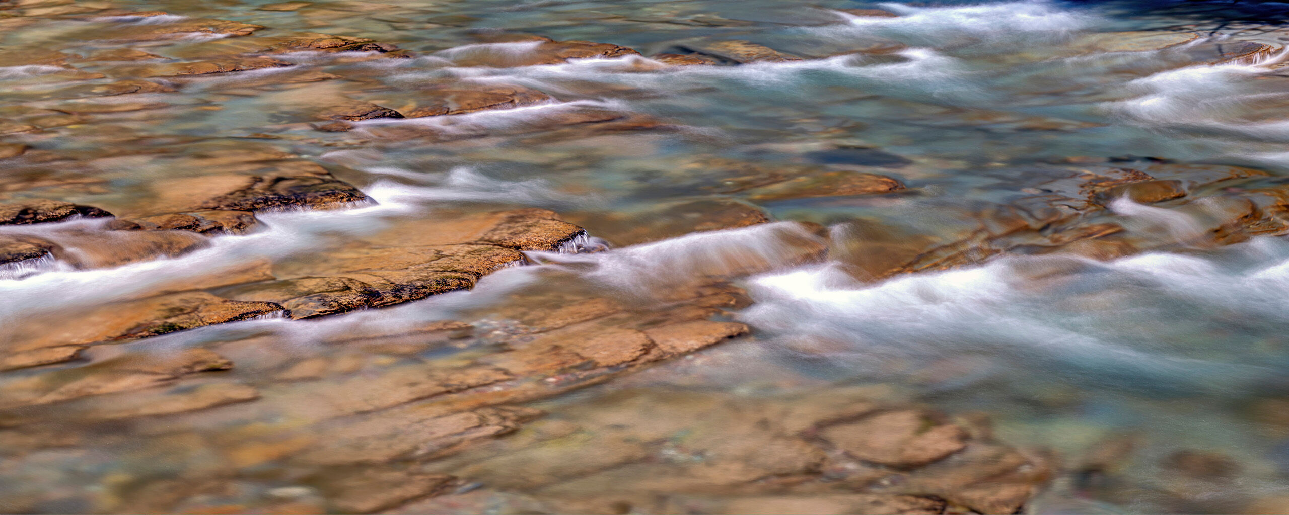 Watercolor Panorama Most of my photography steers away from the abstract, but during a 2020 trip to Glacier National Park, when I was hiking along...
