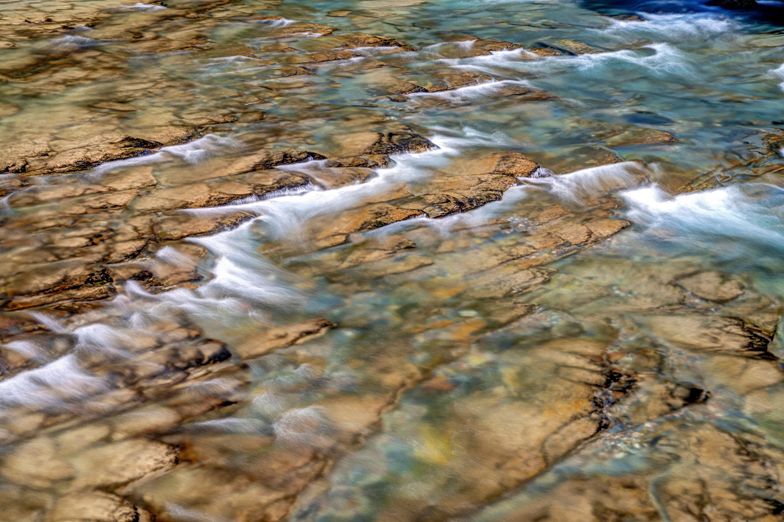 Watercolor Most of my photography steers away from the abstract, but during a 2020 trip to Glacier National Park, when I was hiking along...