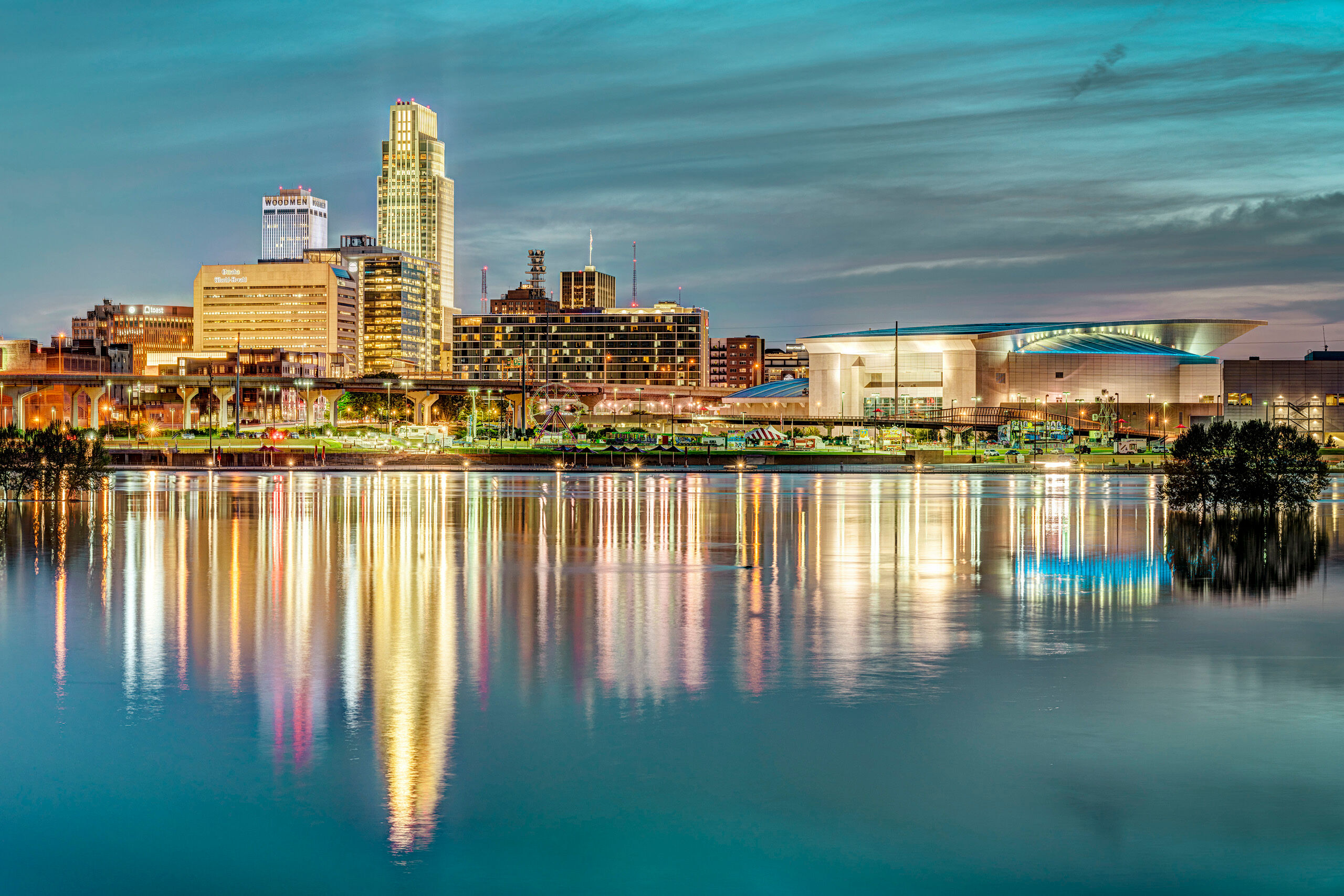 Omaha Reflection I started shooting cityscapes in 2018, and I was an artist at the Omaha Summer Arts Festival in early June, 2019. I took this...