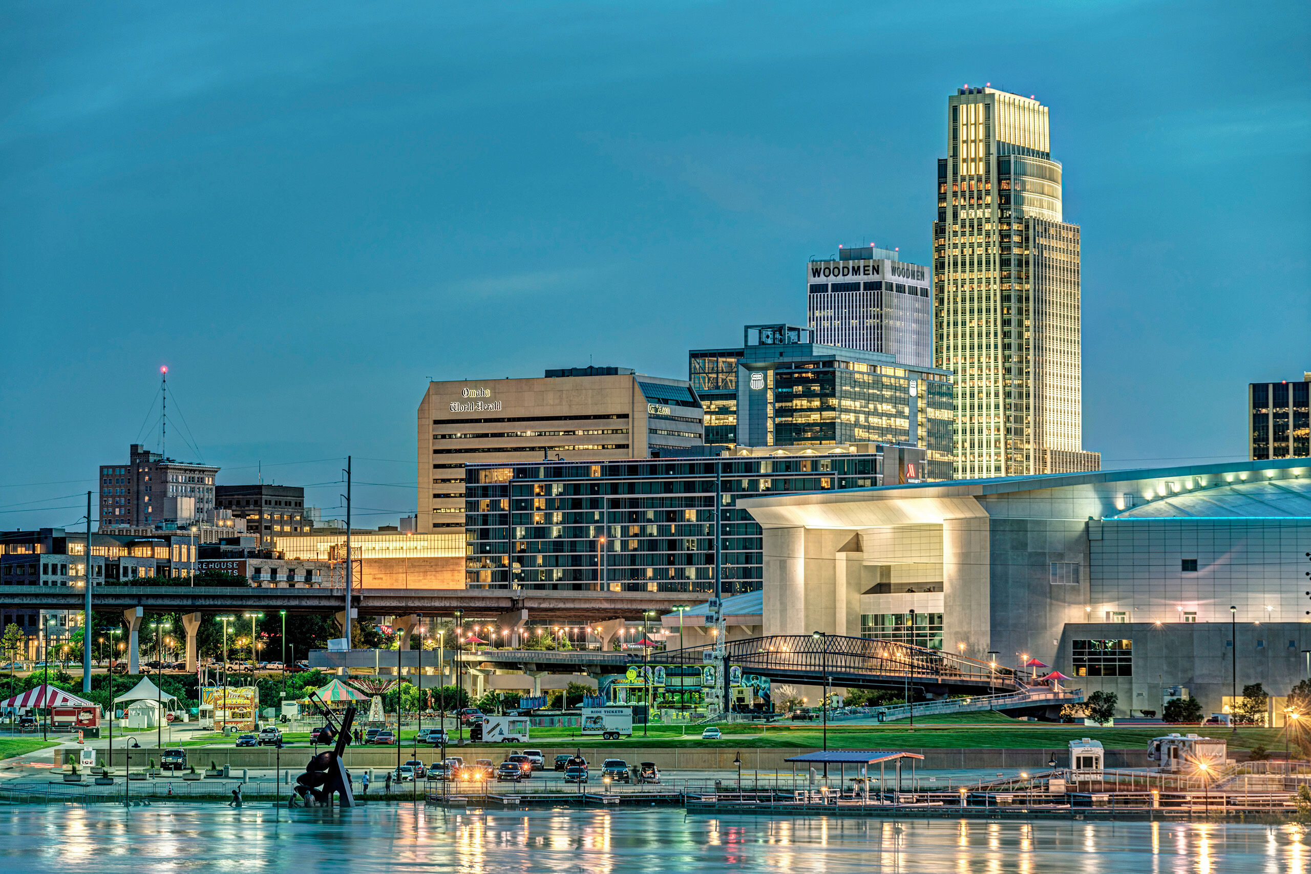 Omaha at Dusk I started shooting cityscapes in 2018, and I was an artist at the Omaha Summer Arts Festival in early June, 2019. I took this...