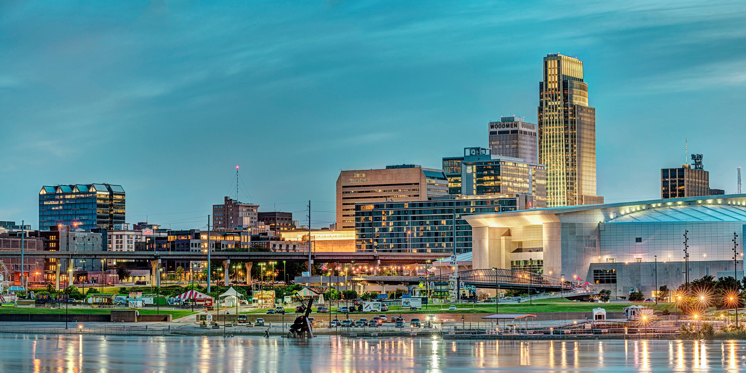 Omaha from the Bob Kerrey Pedestrian Bridge I started shooting cityscapes in 2018, and I was an artist at the Omaha Summer Arts Festival in early June, 2019. I took this...