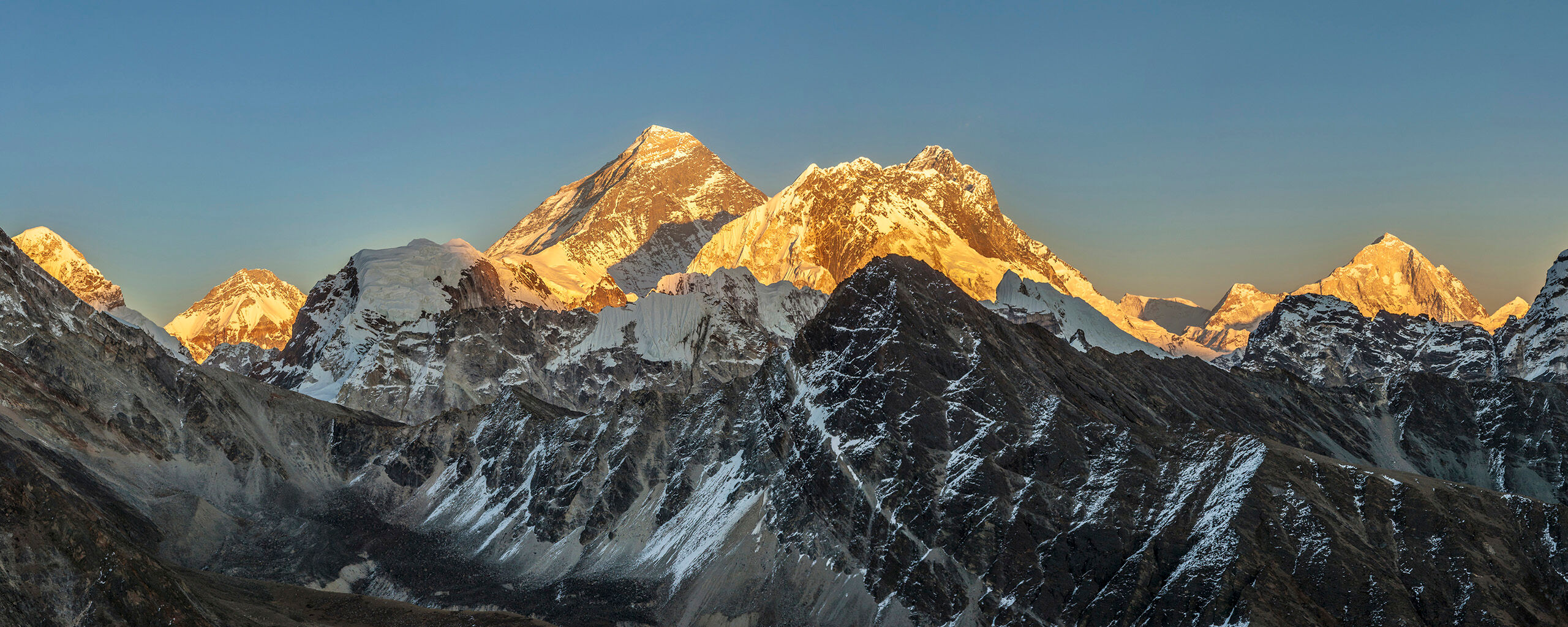 Mount Everest at Sunset Considering the fact that Mount Everest is the tallest mountain on the planet, it is surprising how difficult it is to see and...