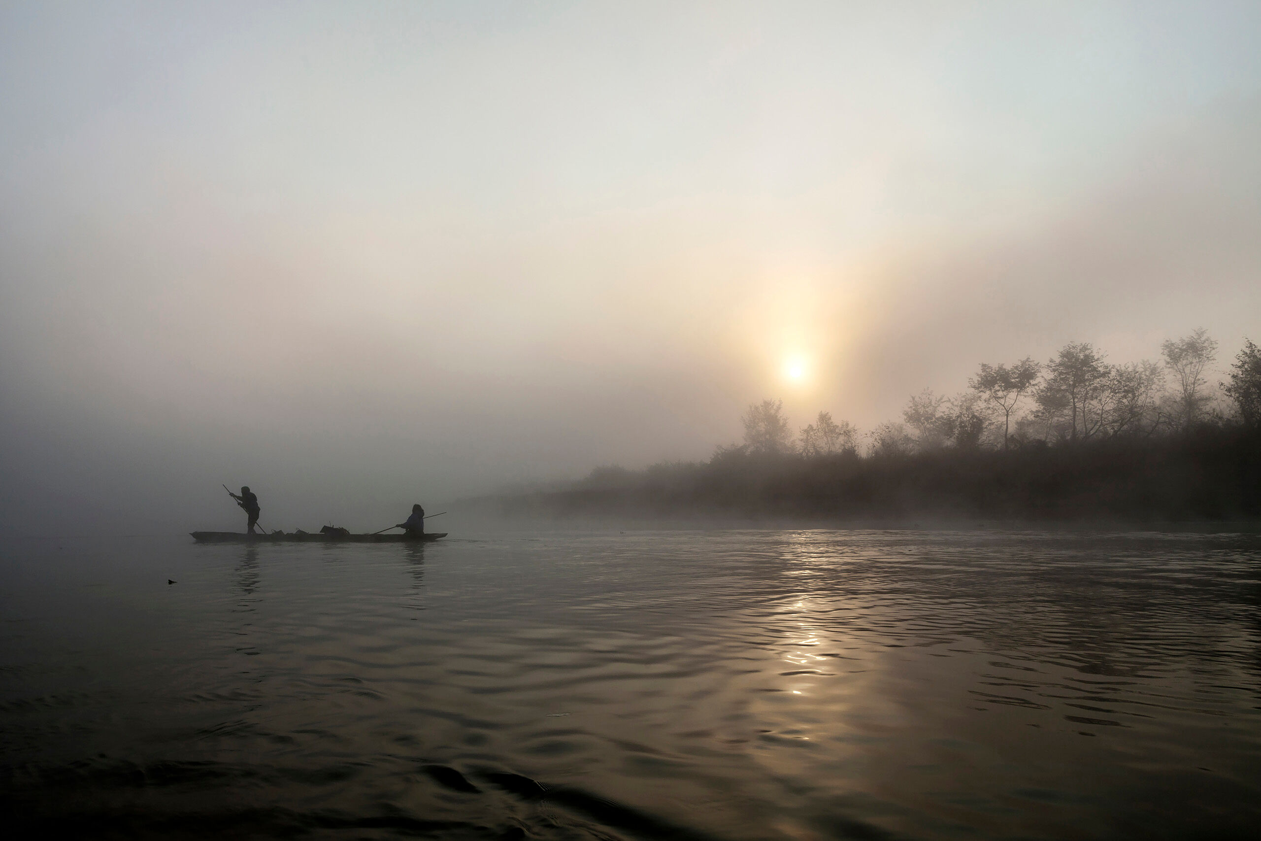 Sunrise Canoe Ride in Chitwan National Park When most people think of Nepal, they think of the highest mountains on the planet. The southern portion of the country, however...