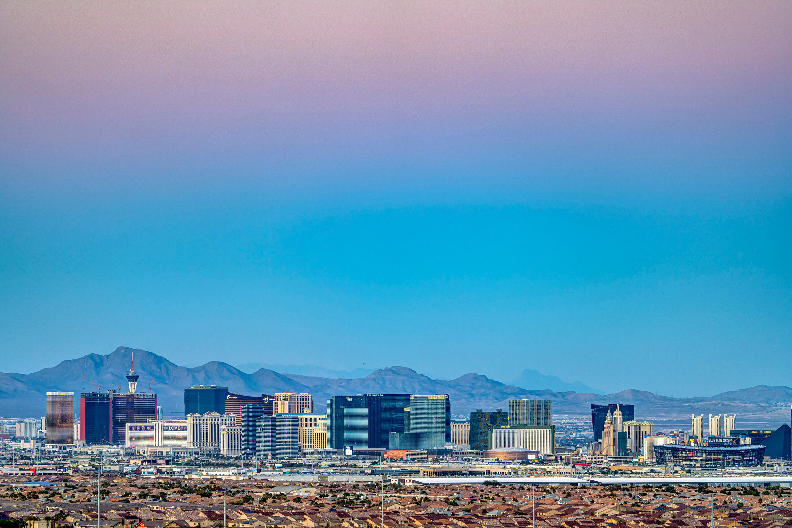 Las Vegas at Dusk “The Strip,” in Las Vegas, has been photographed countless times. And for good reason - it is, if nothing else, one...