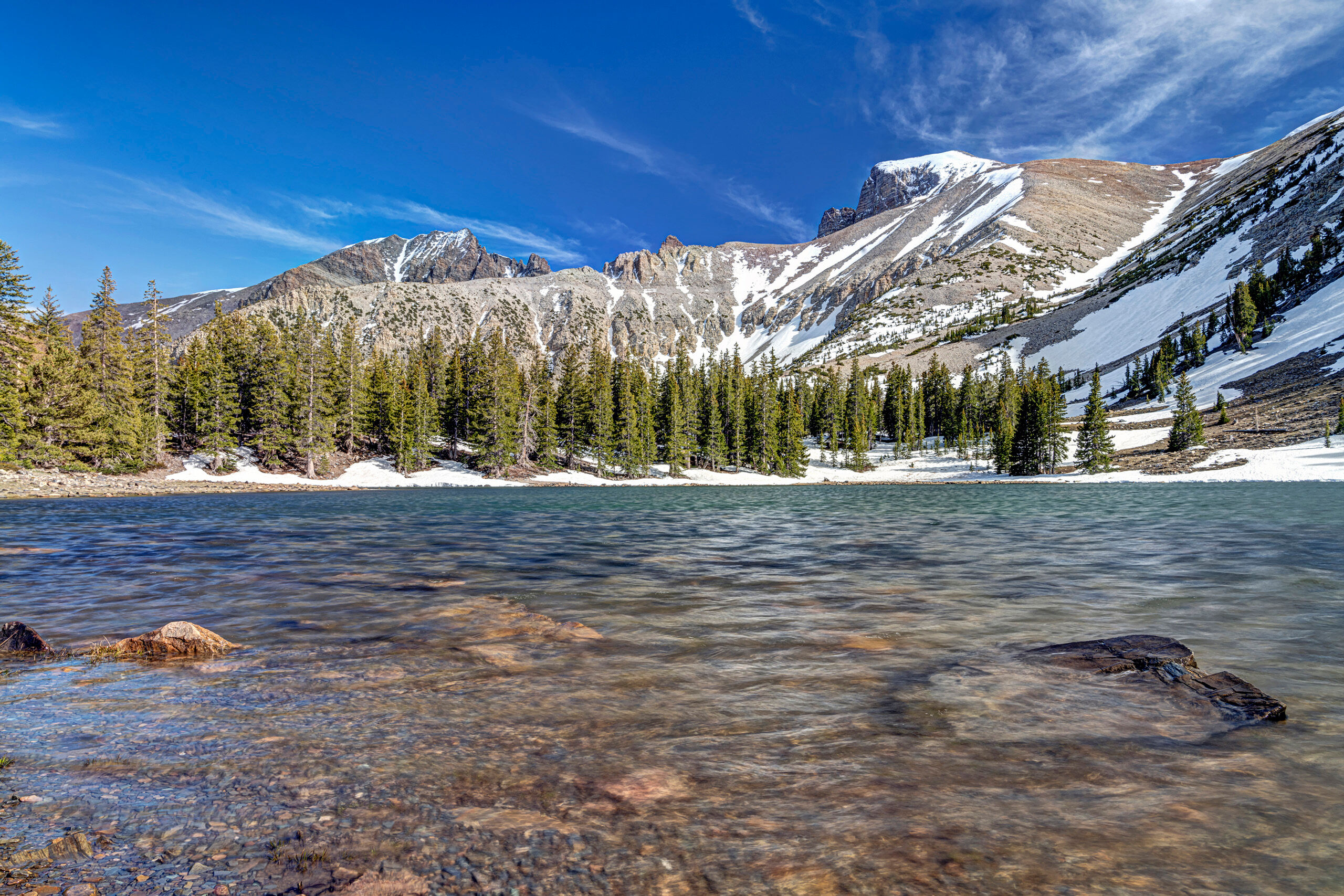 Stella Lake When the 2020 COVID-19 stay-at-home orders came to an end, I hopped in my van and made my way to Nevada. My first stop was Great...