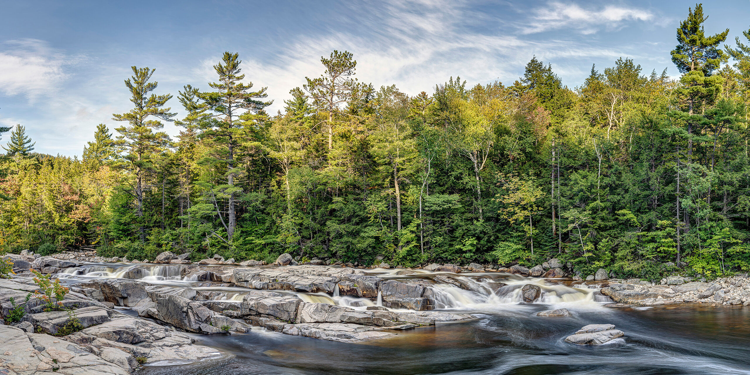 Lower Falls I had a few days on the Kancamagus Highway in the fall of 2022, and was hoping to get some shots of the autumn leaves that the...