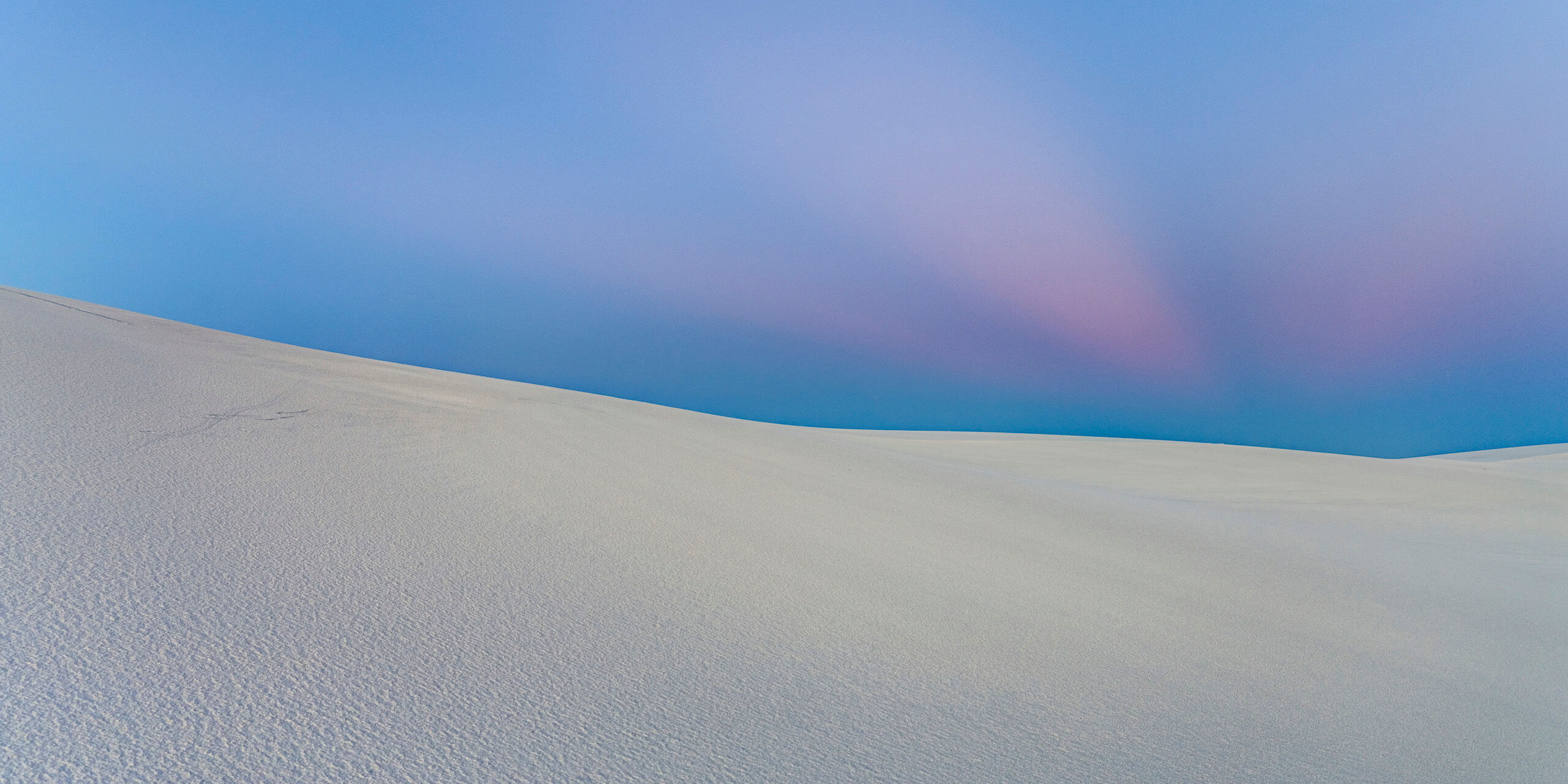 Dusk at White Sands Panorama I visited White Sands National Monument in 2017, before it was designated a National Park. At that time, when I visited, there...
