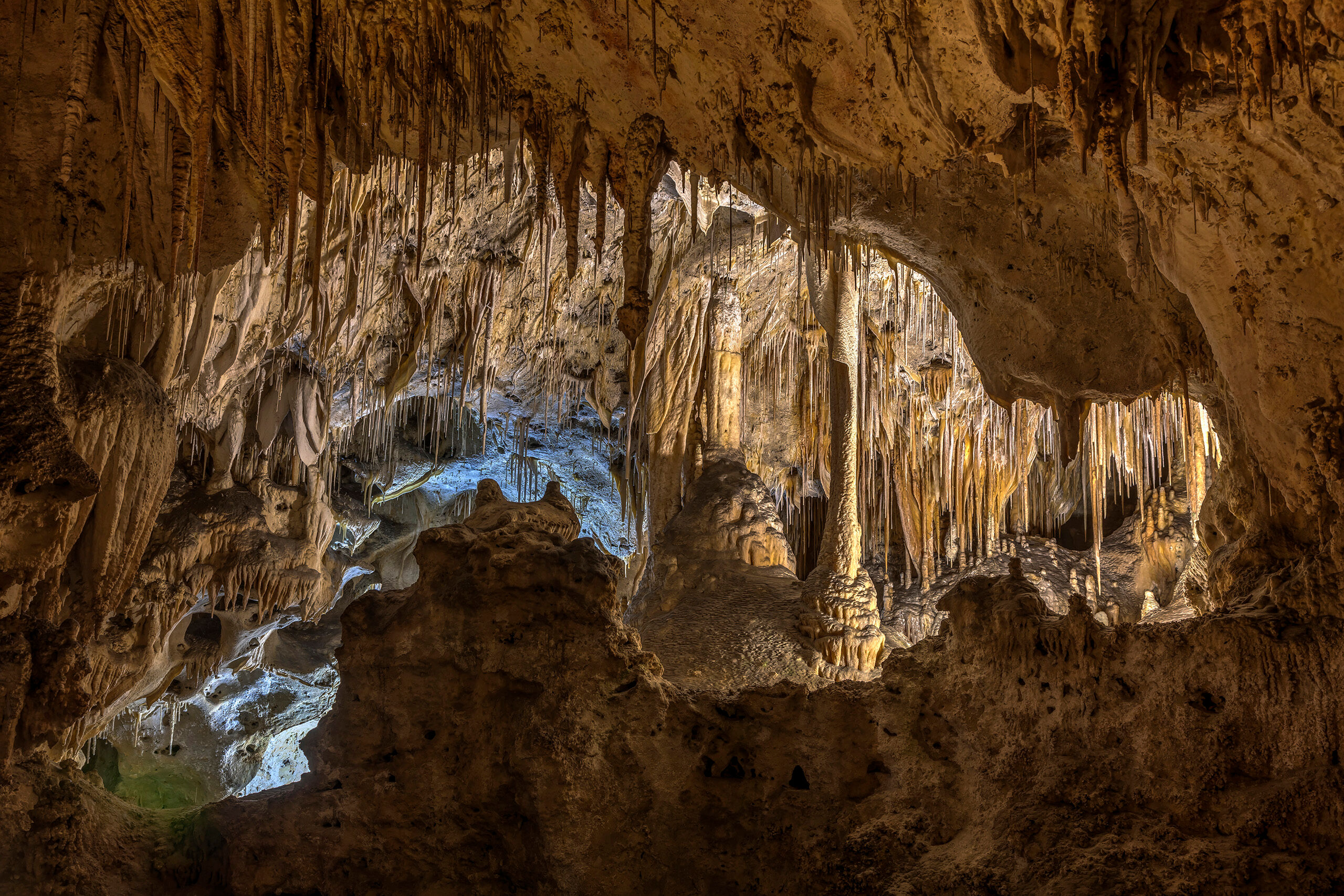 Painted Grotto Carlsbad Caverns National Park, in southeastern New Mexico, is one of the most accessible cave systems in the world. Although...