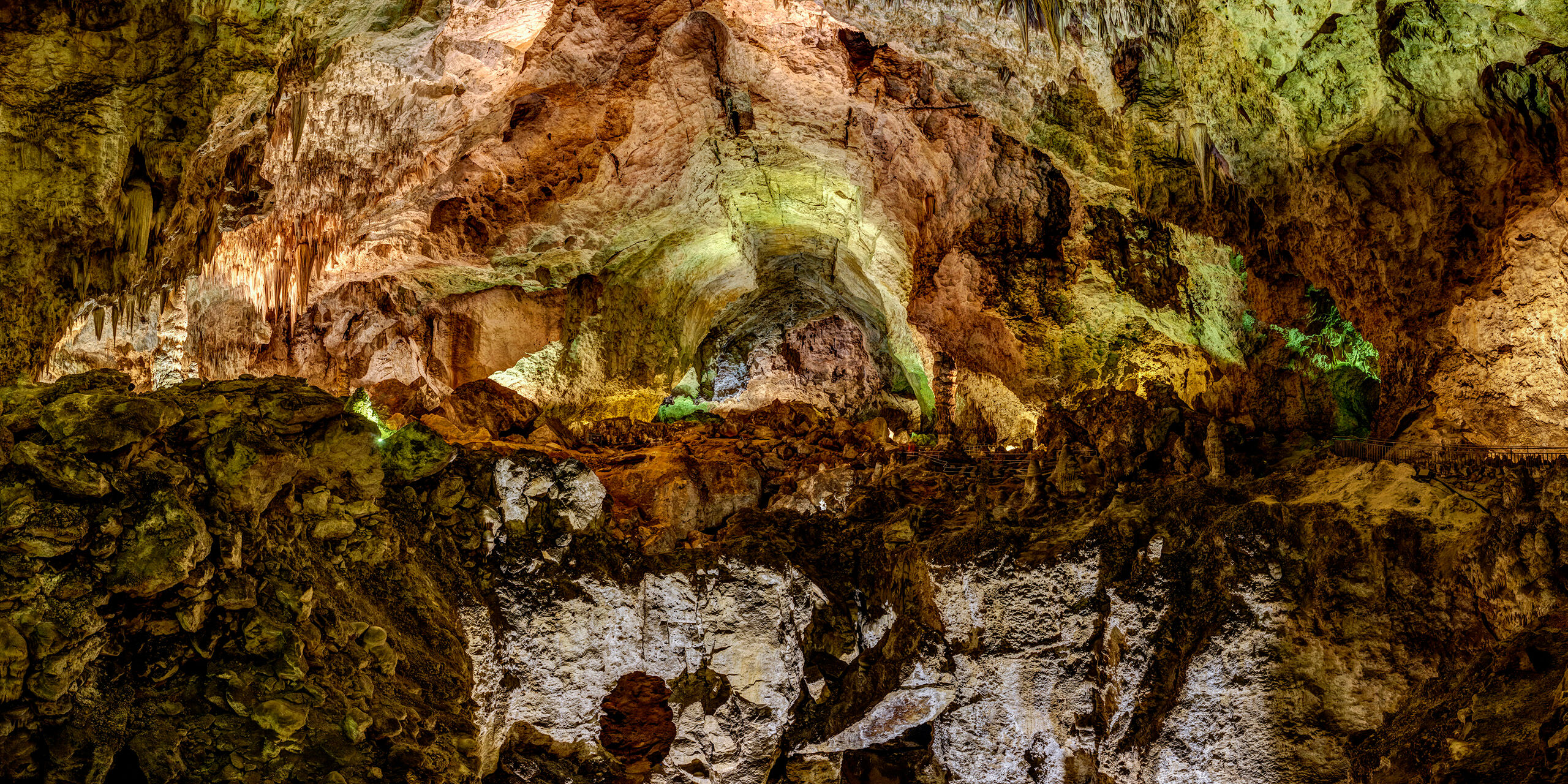 The Big Room Carlsbad Caverns National Park, in southeastern New Mexico, is one of the most accessible cave systems in the world. Although...
