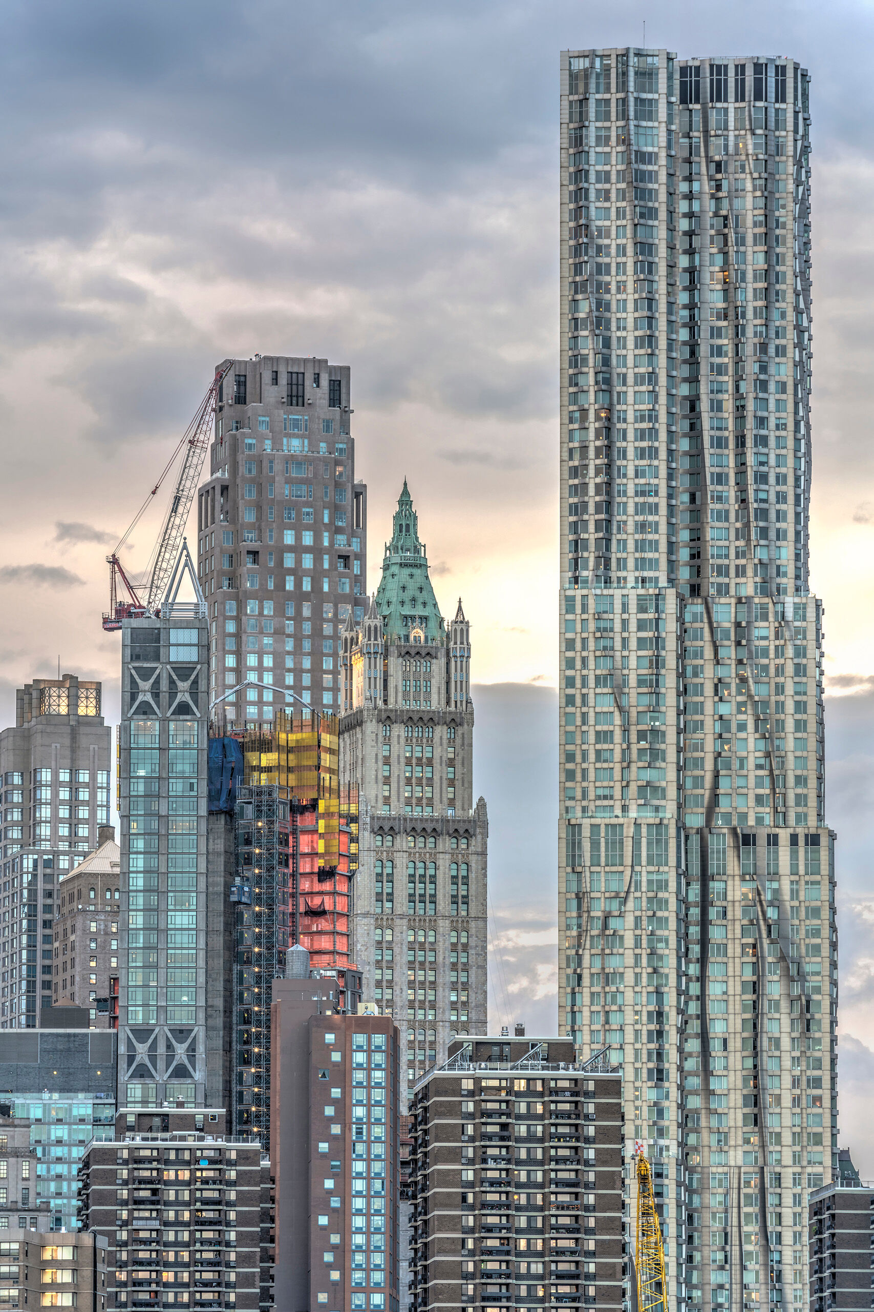 Billionaire's Row Some of the most expensive real estate in the United States is located, unsurprisingly, in Manhattan. Referred to as “Billionaire...