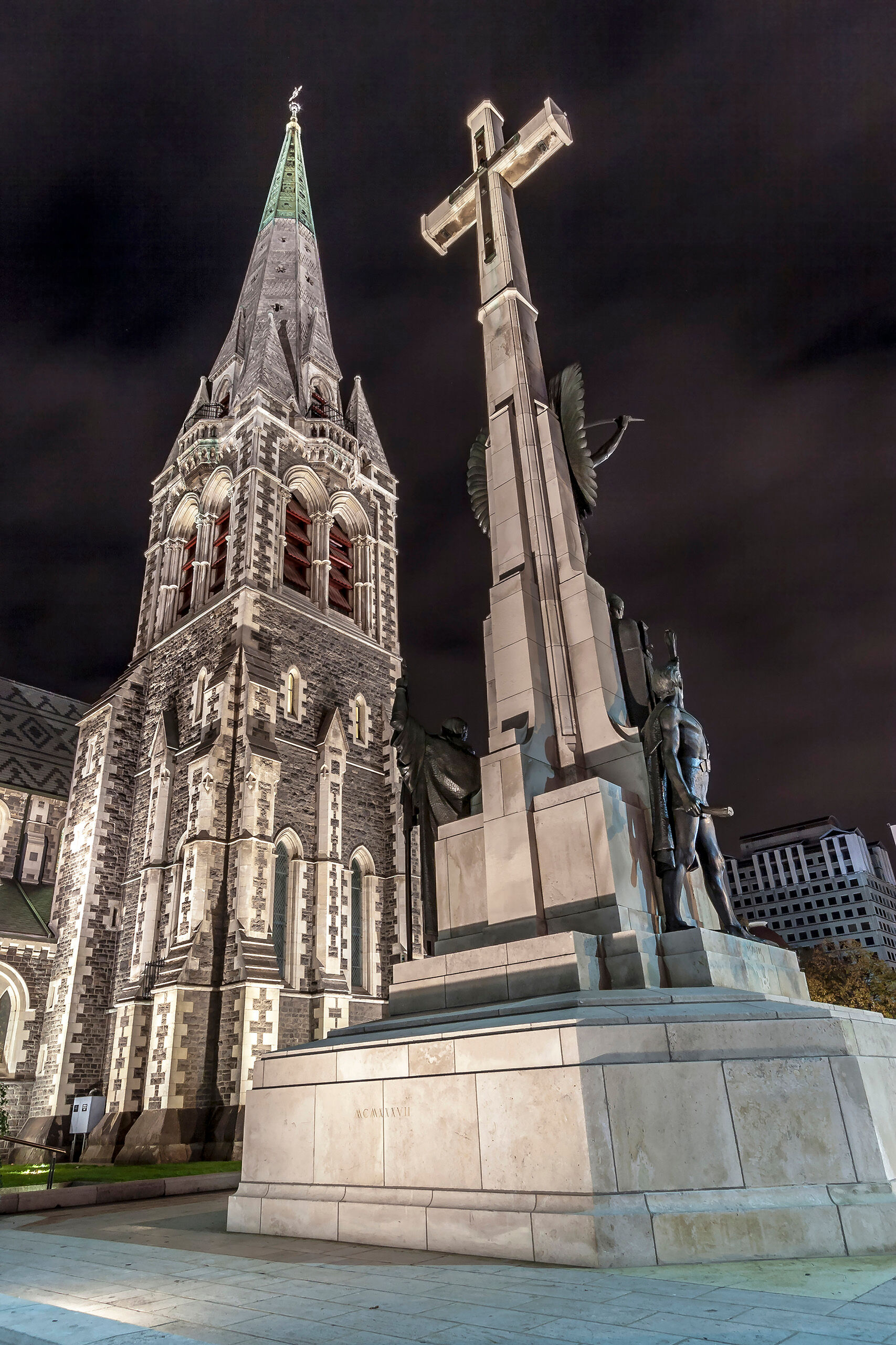 ChristChurch Cathedral ChristChurch Cathedral, in Christchurch, New Zealand, was built between 1864 and 1904, but due to being in such a seismically...
