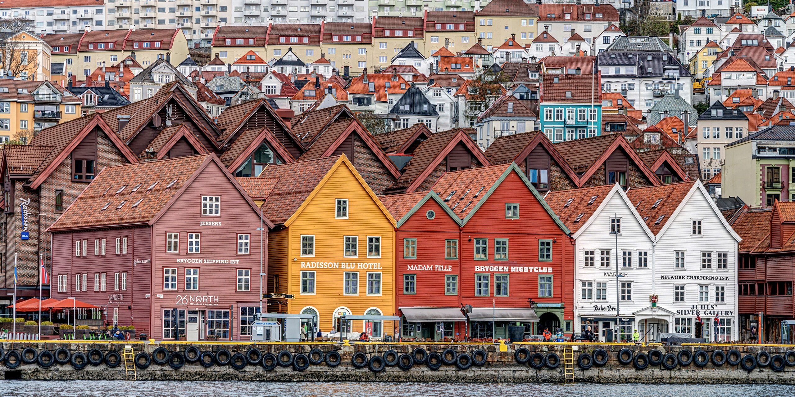 Bryggen Bergen is a city with a lot of history. Trading in the area began as early as the 1020s, it served as the capital of Norway for...