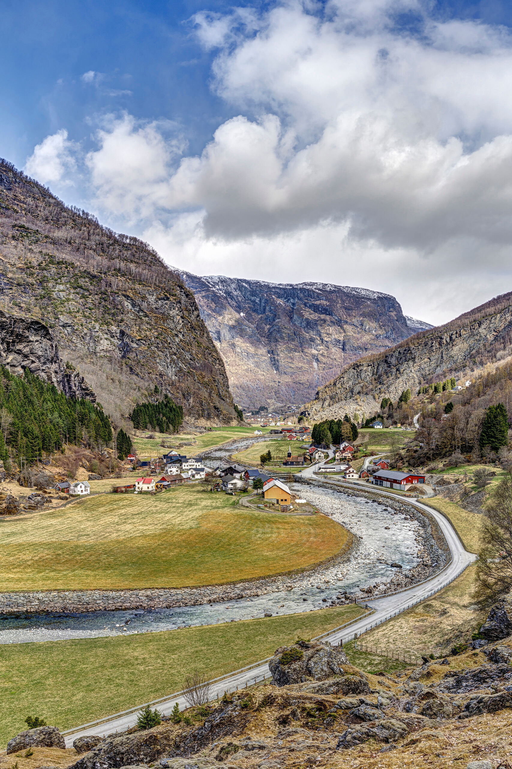 Bucolic Flam Portrait This was a deceptively difficult photo to capture. On a side-trip just to the south of the tiny Norwegian village of Flam, I...