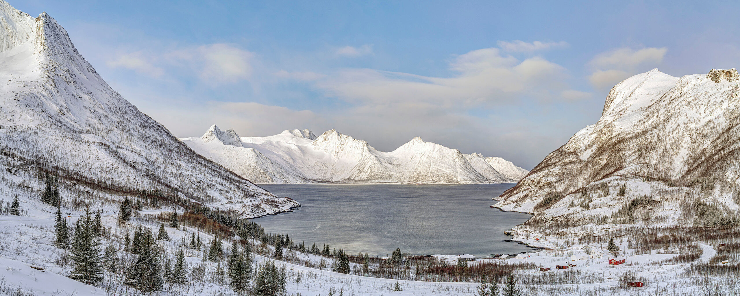 Mefjordbotn Senja is the second largest island in Norway (excluding the Svalbard archipelago), spanning about 600 square miles, and with...
