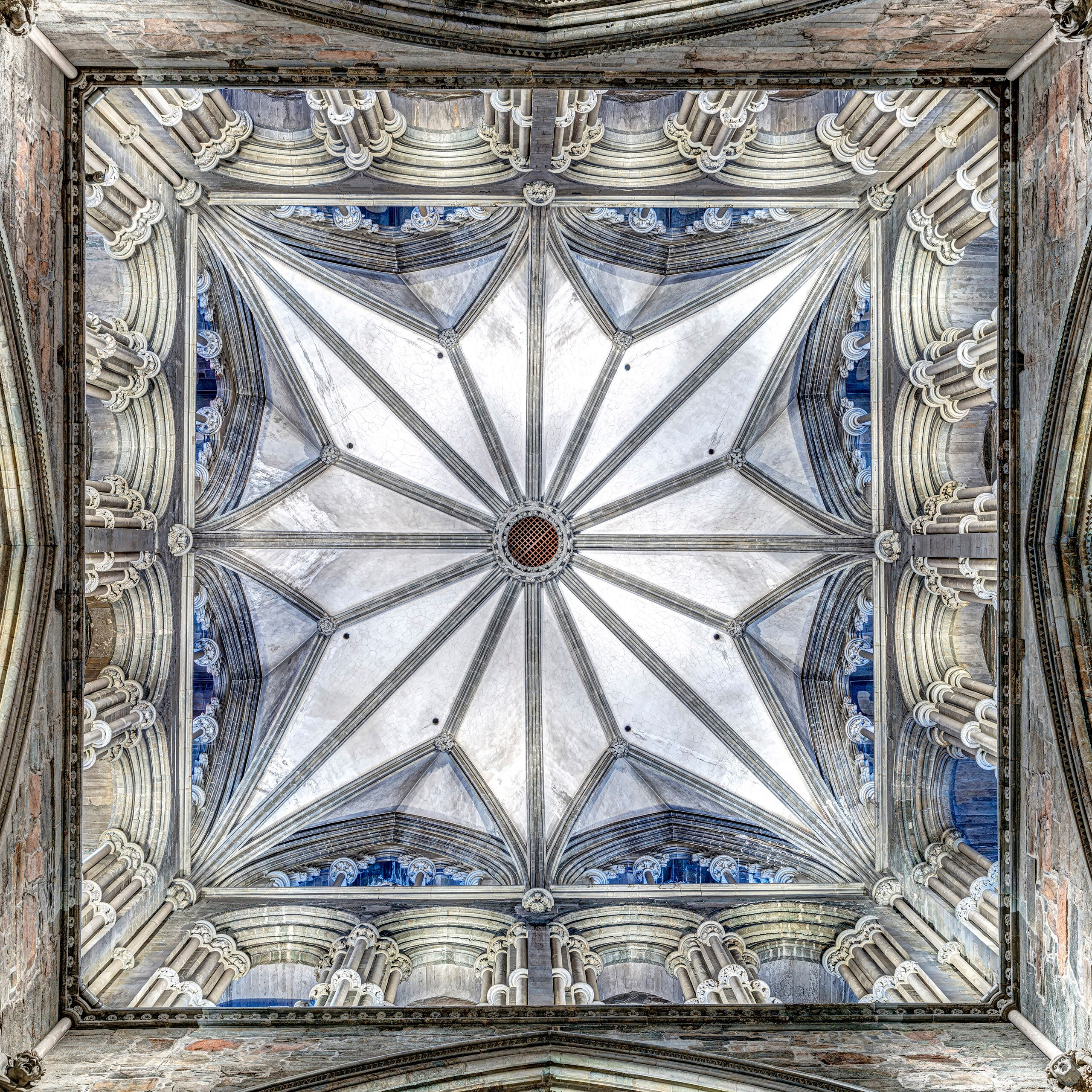 Nidaros Ceiling 2 I'd never heard of Nidaros Cathedral until my arrival in Trondheim, Norway, during a 2023 trip to this beautiful country. While...