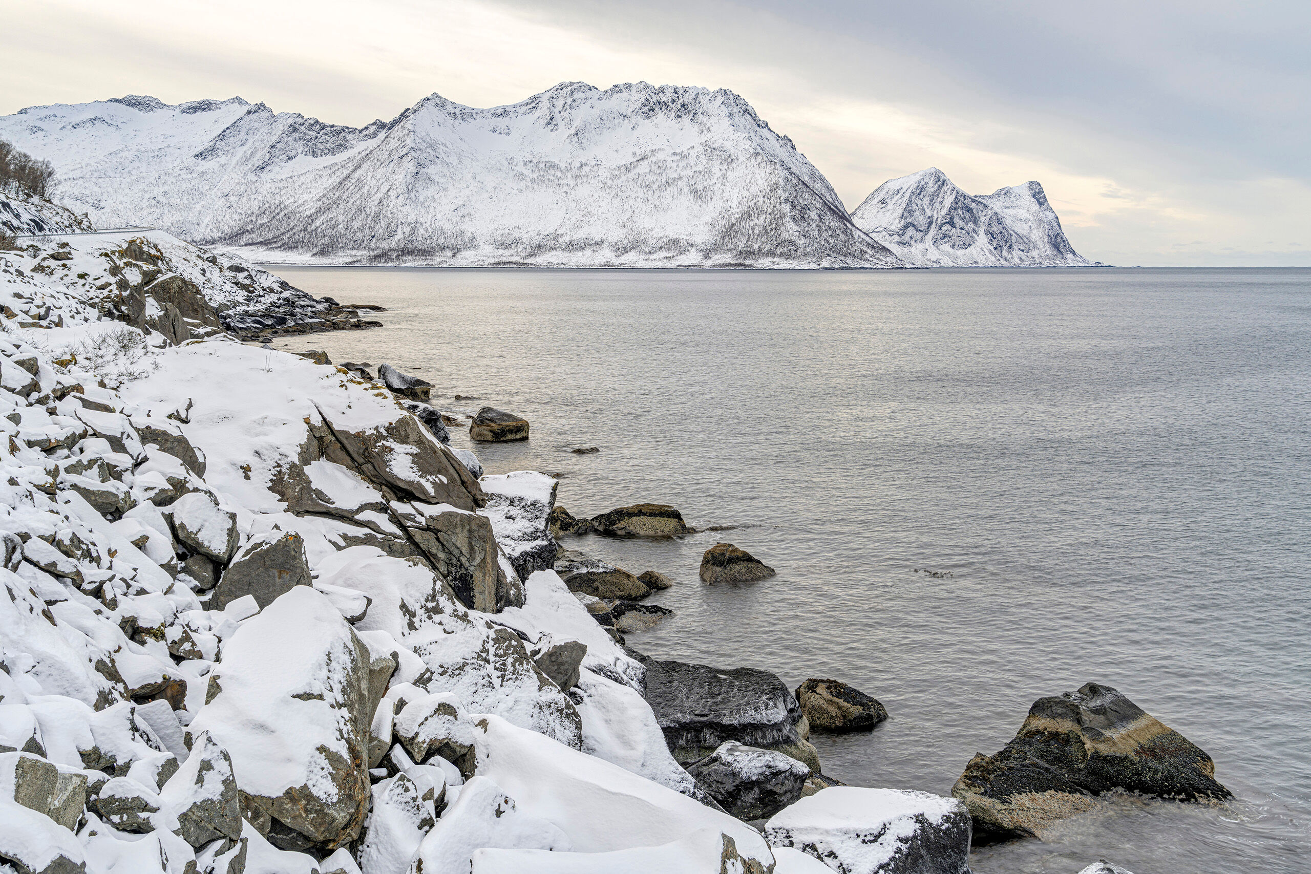 Northern Norway My last day of photographing Senja, Norway had weather pretty similar to what I'd been experiencing most of my time there. 100...