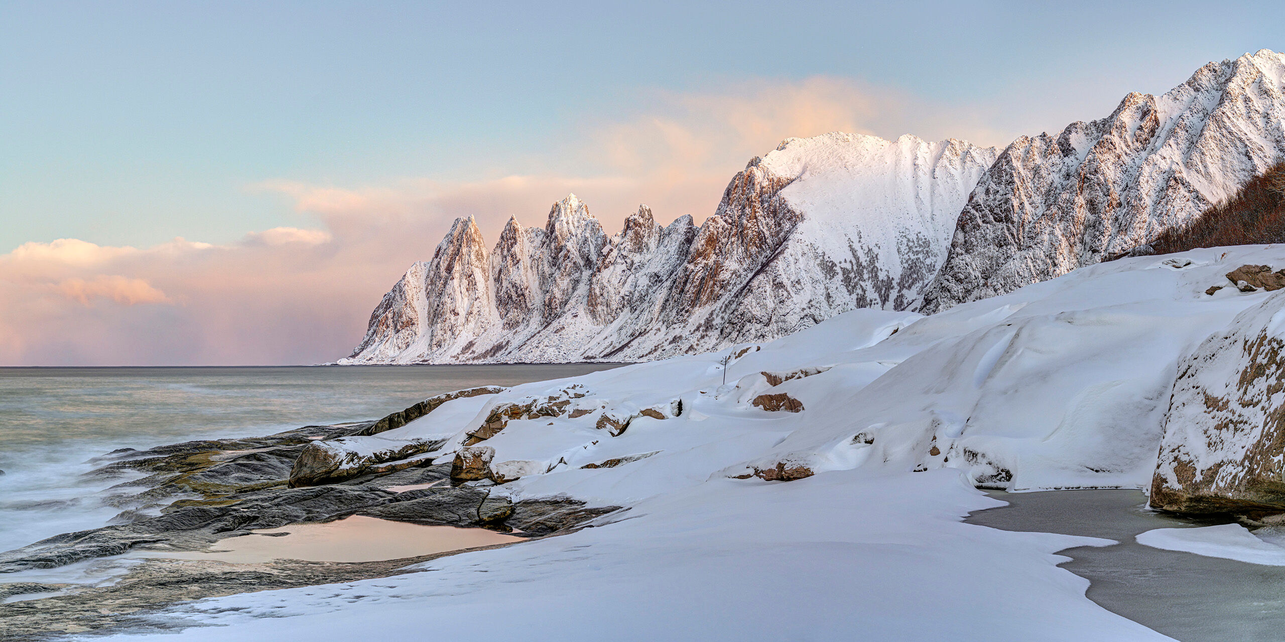The Devil's Teeth from Afar During my January, 2025 trip to Norway, I was clouded in almost the entire time I was there. I had zero good sunrises and zero...