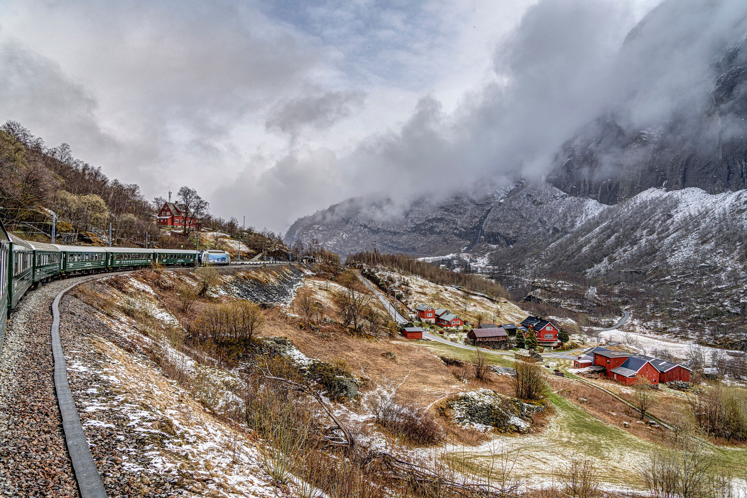 The Flam Line Considered by some to be “the most scenic train ride in the world,” the Flam Line is a 12.6 mile railway line between...