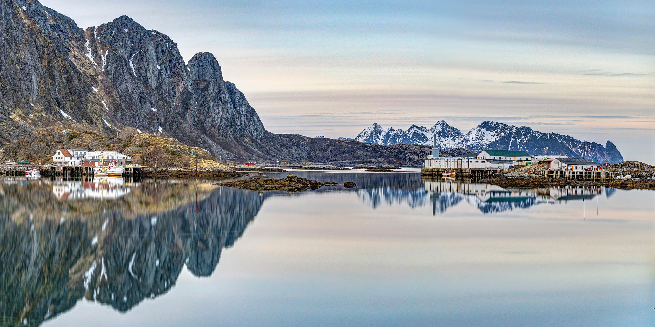 The Industry of Svolvaer Although I only had 55 minutes off-ship in the northern Norwegian town of Svolvaer, I really made the most of it, and got some...