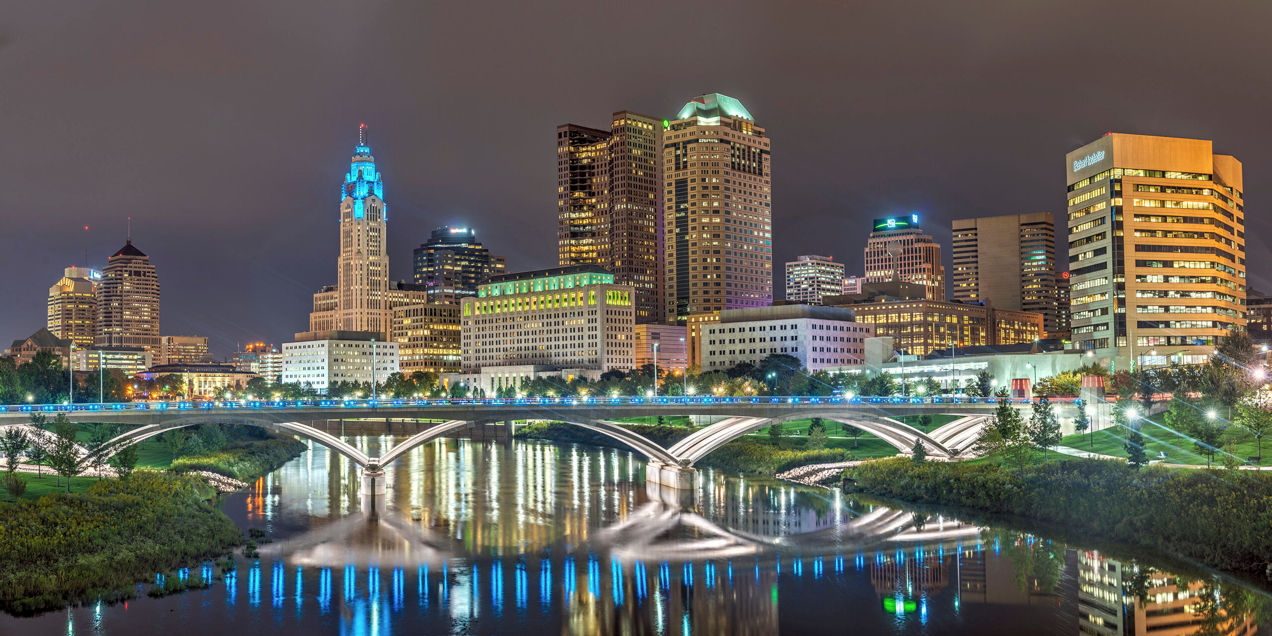 Columbus and the Rich Street Bridge In the fall of 2018, I went on a short but packed-to-the-brim tour of some of the East Coast and Midwest's biggest and most beautiful...