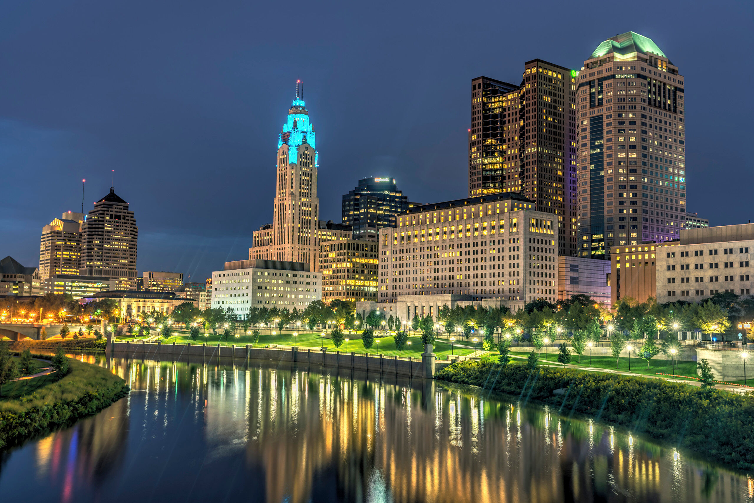 Columbus In the fall of 2018, I went on a short but packed-to-the-brim tour of some of the East Coast and Midwest's biggest and most beautiful...