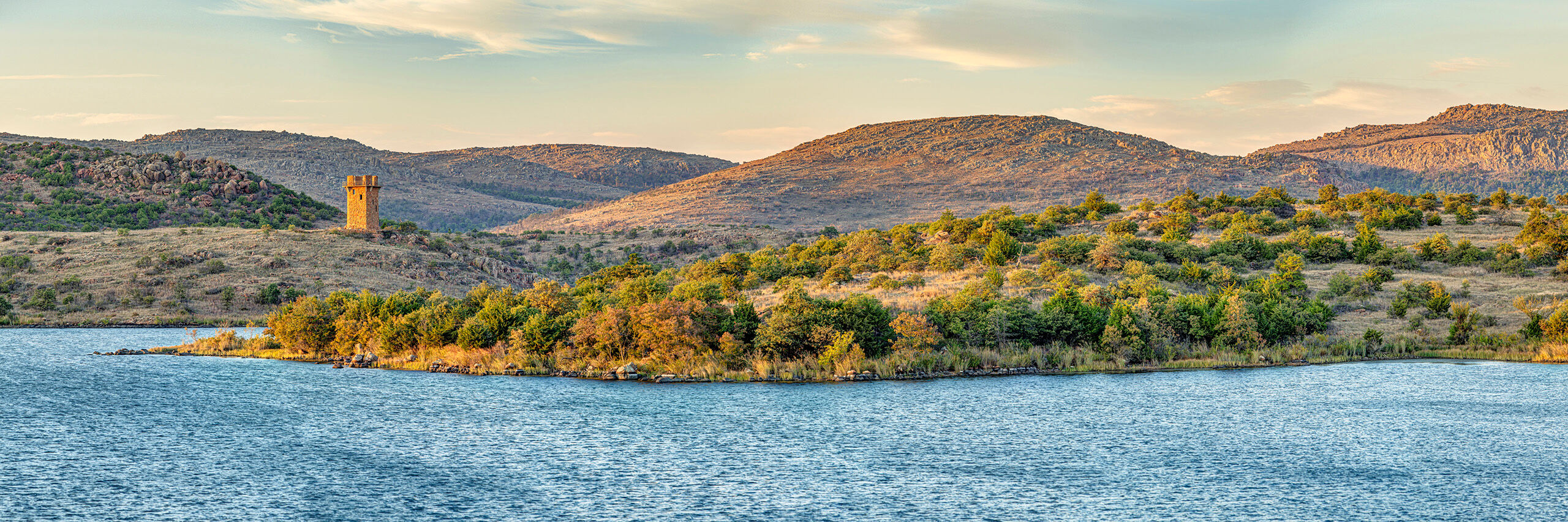 Lake Jed Johnson I was driving cross country in the Fall of 2025, and realized I'd never photographed either Oklahoma or Arkansas, and my drive...
