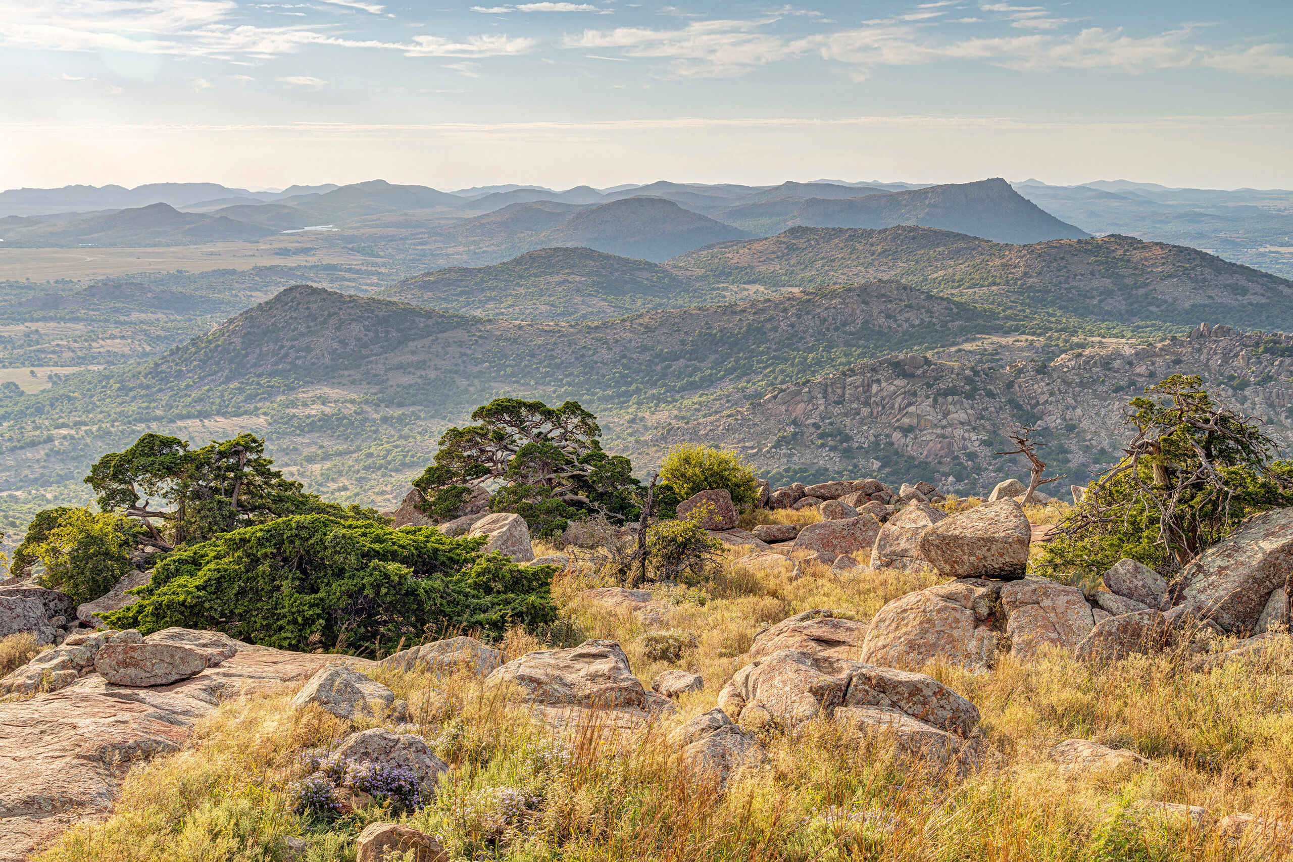 The View from Mount Scott I was driving cross country in the Fall of 2025, and realized I'd never photographed either Oklahoma or Arkansas, and my drive...