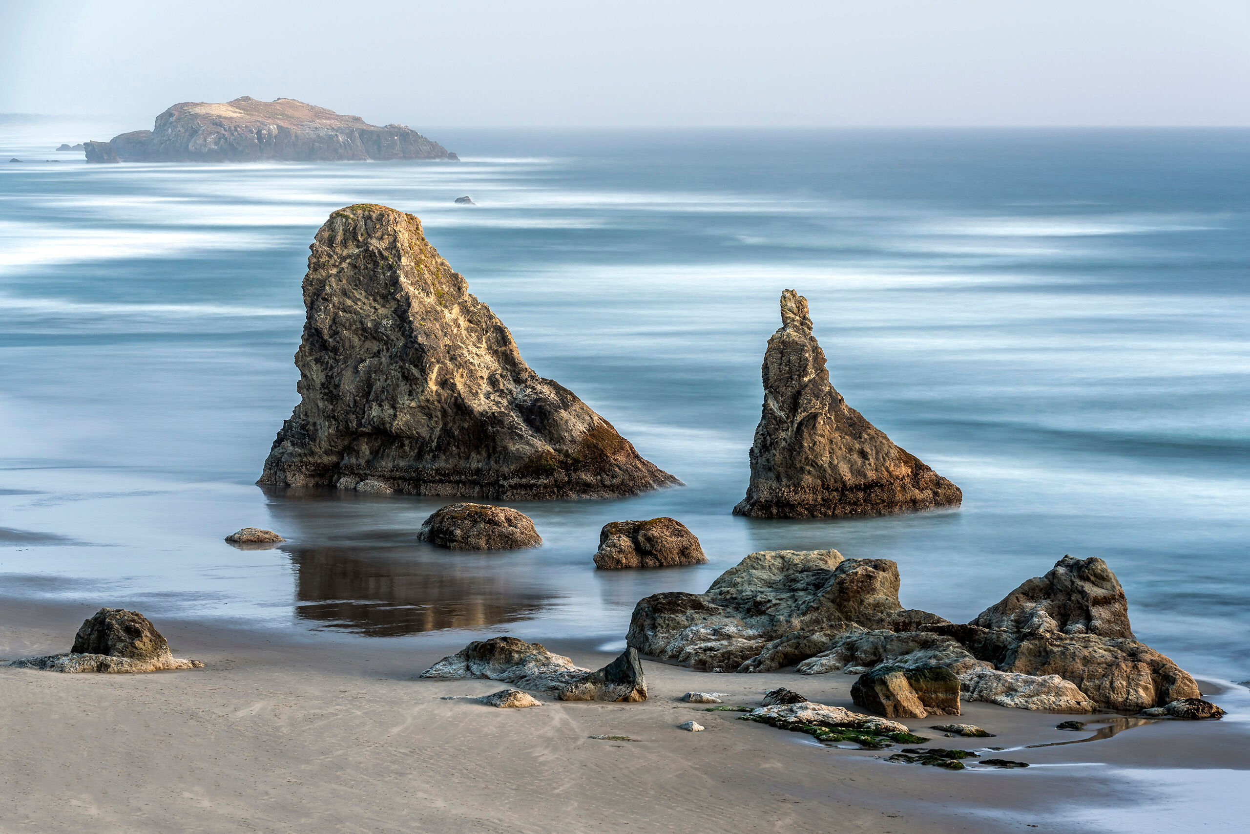Dusk at Face Rock One of the general things I was most looking forward to during my July, 2018 whirlwind tour of the Pacific Northwest was the...