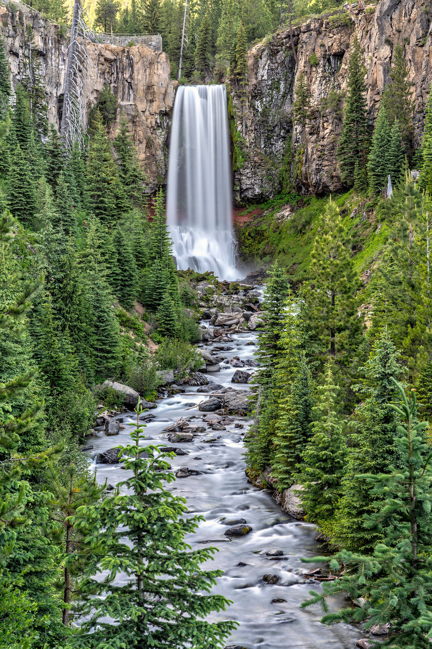 Tumalo Falls I'd seen photos of Tumalo Falls when doing some quick research in regards to spots I wanted to visit during my July, 2018 visit...