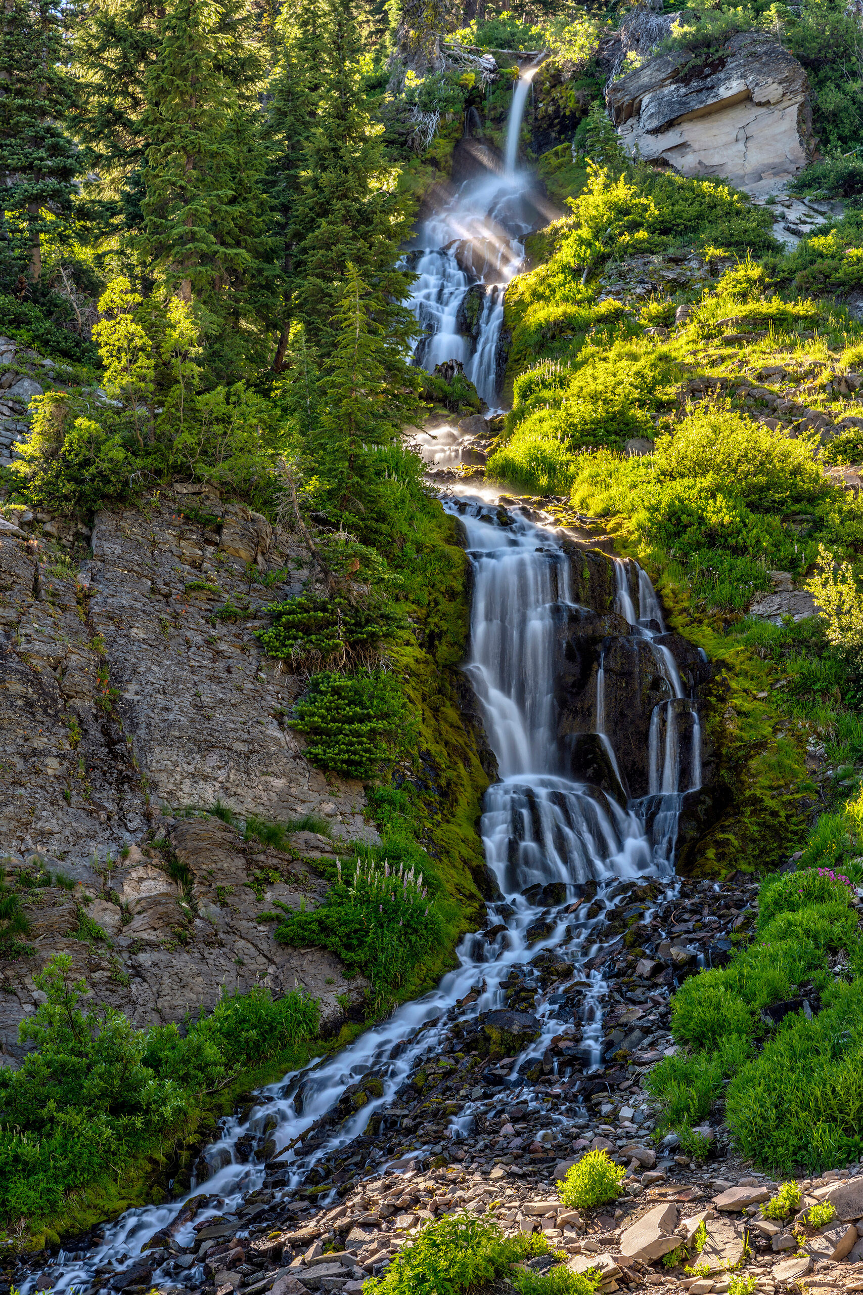 Vidae Falls Crater Lake National Park is most well-known, obviously, for the namesake lake. But there's more to this park than just the lake...