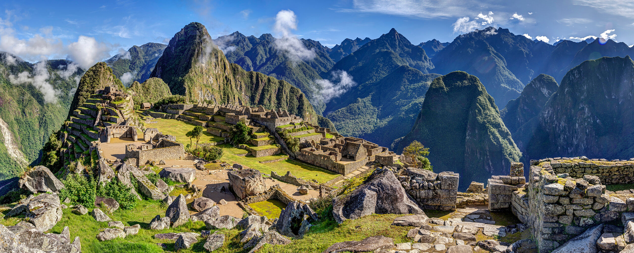 Machu Picchu Panorama I visited Machu Picchu with my parents in 2006, just as I was getting into photography, and a full decade before I began pursuing...