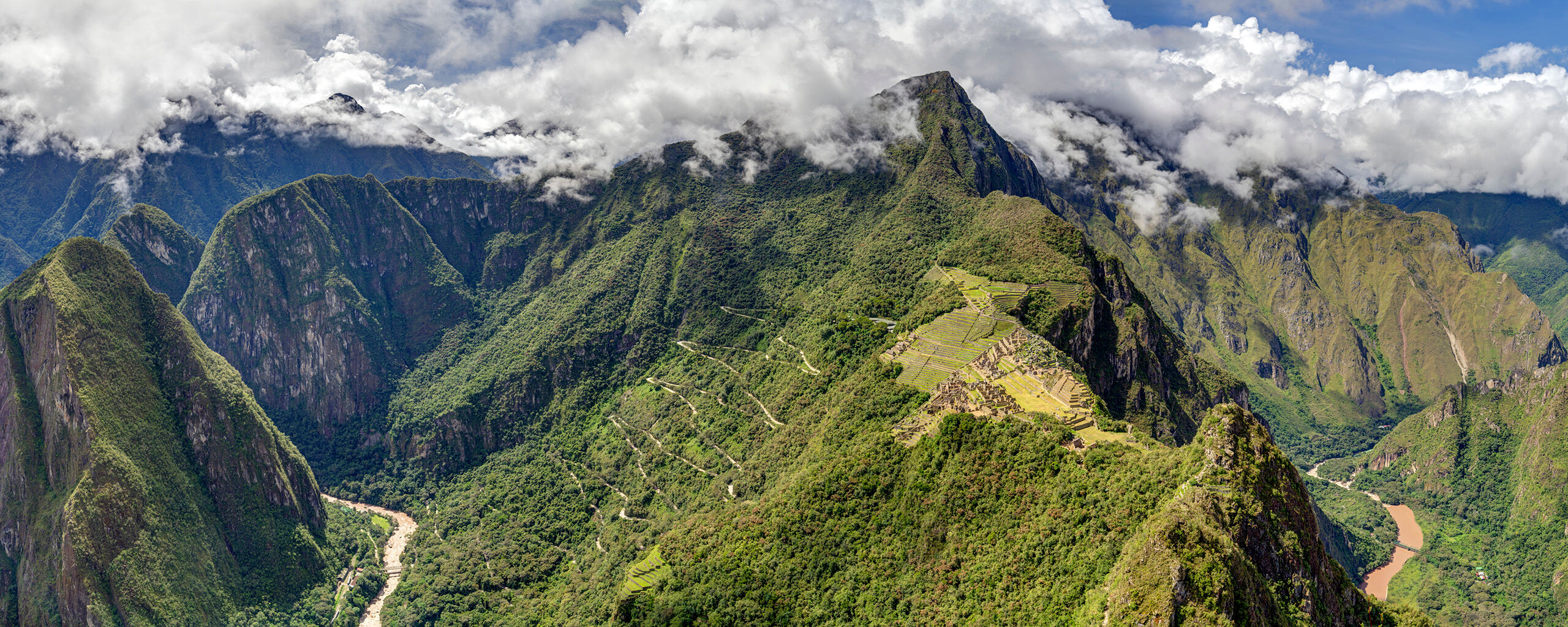 Machu Picchu in Perspective Most visitors to Peru's incredible Machu Picchu don't spend the time or effort to climb Huayna Picchu, the 8,835 foot high mountain...