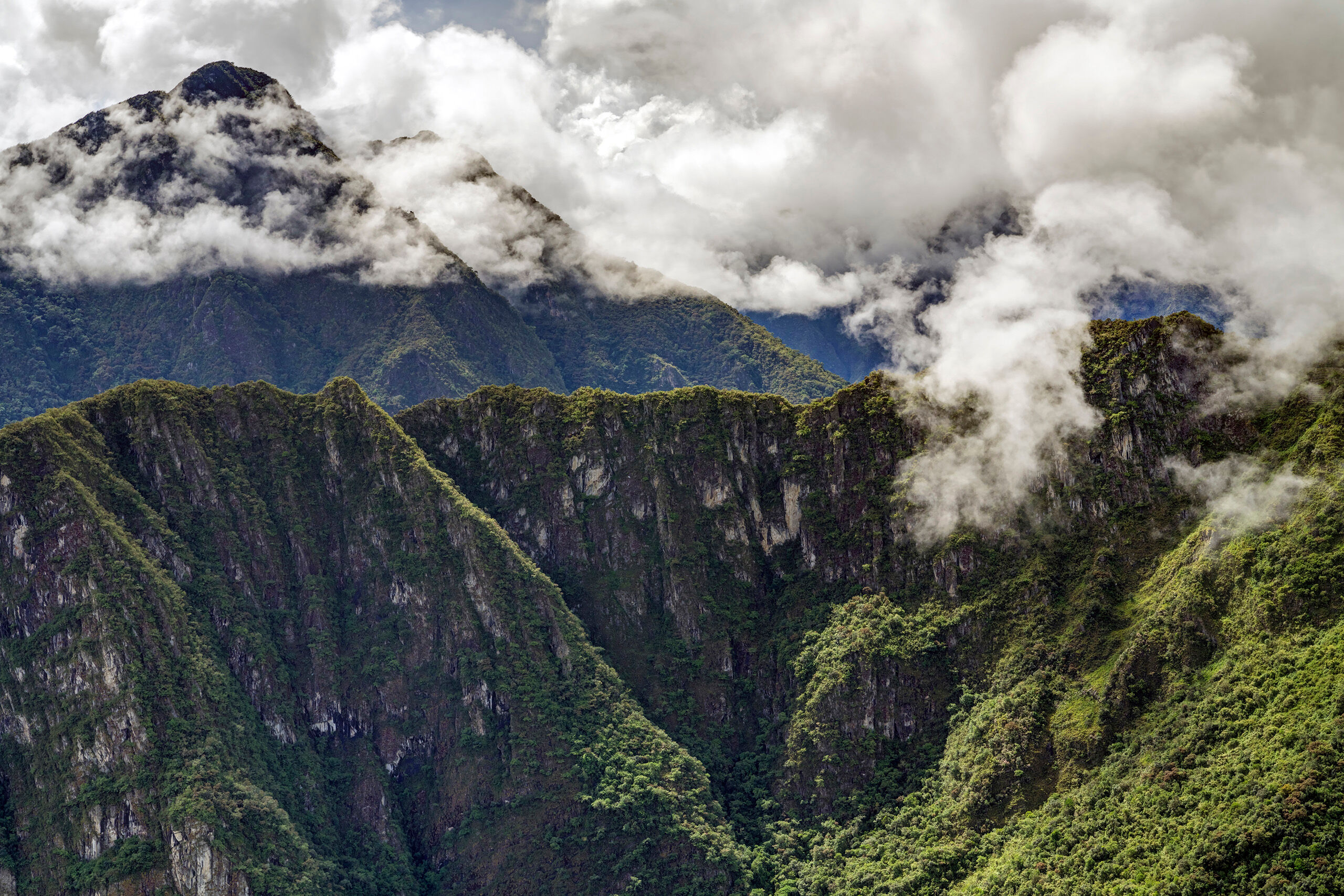 The Mountains of Machu Picchu When visiting Peru's iconic Machu Picchu, it is easy to get caught up in the ruins, and completely ignore the surrounding area...
