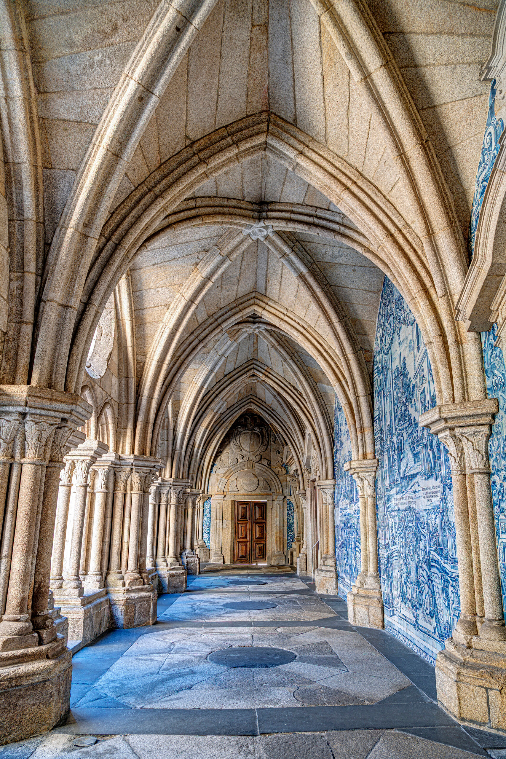 Azulejos Porto, Portugal is filled with beautiful, historic sites, buildings, etc. One of the most famous tourist spots in the city is...