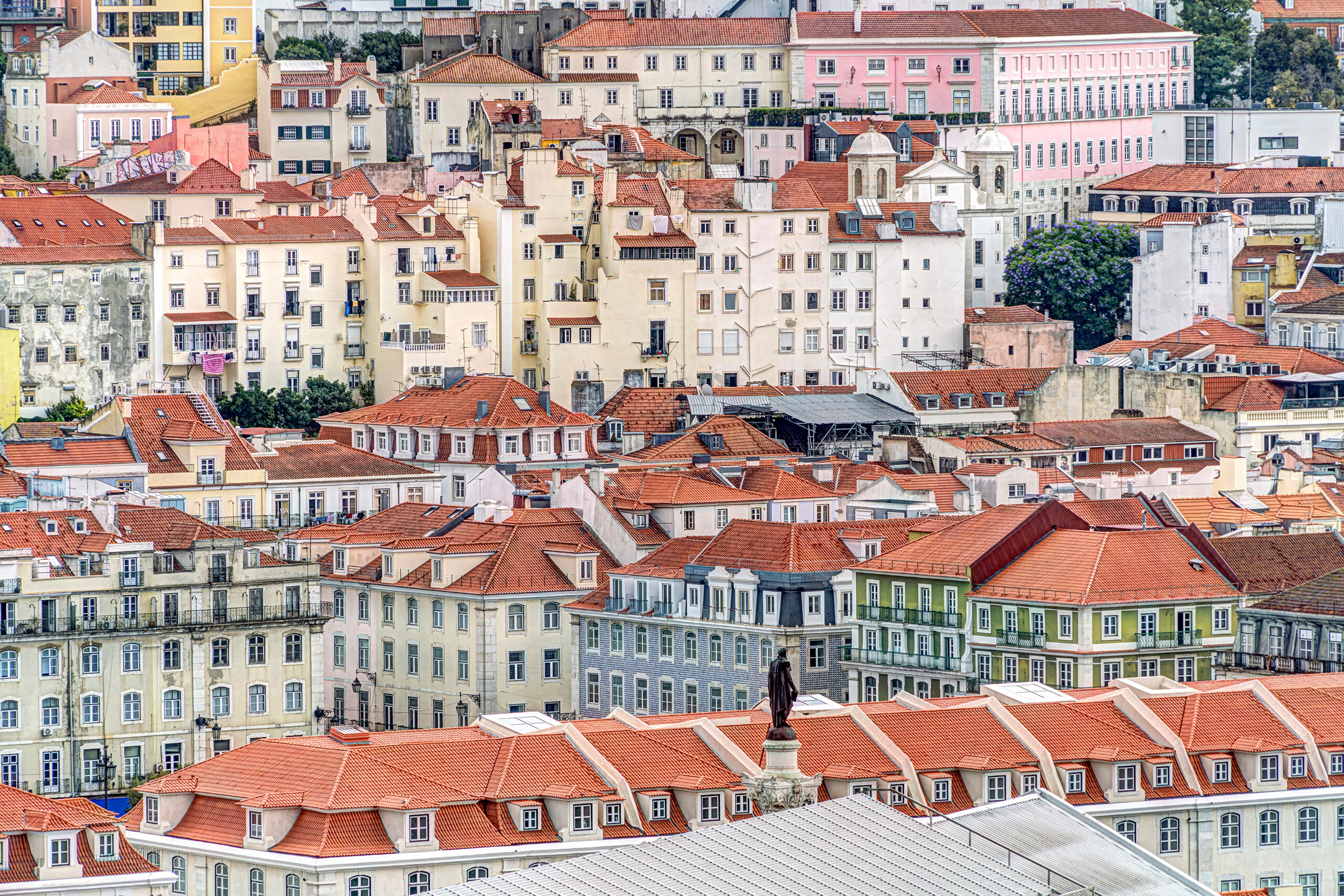 Lisbon Close Up Lisbon, with a population of roughly half a million people, is the capital city of Portugal. One of the oldest cities in the...