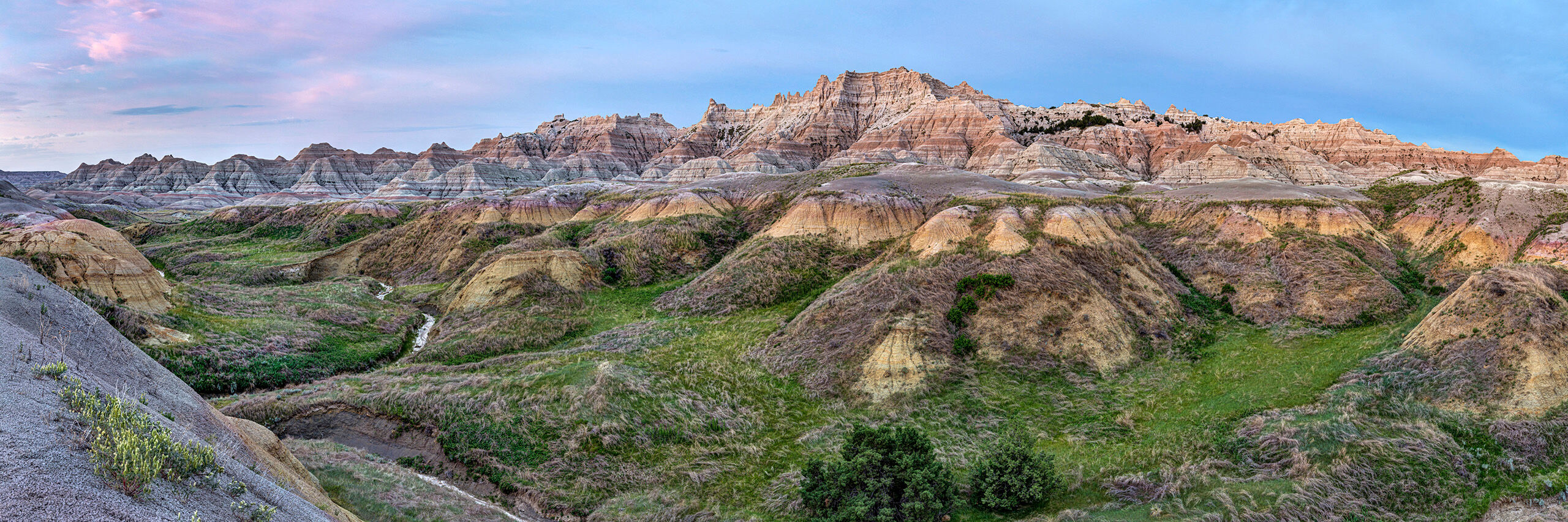 Dawn at the Yellow Mounds I spent less than 24 hours in South Dakota's Badlands National Park during the summer of 2020. This allowed me one sunset and...