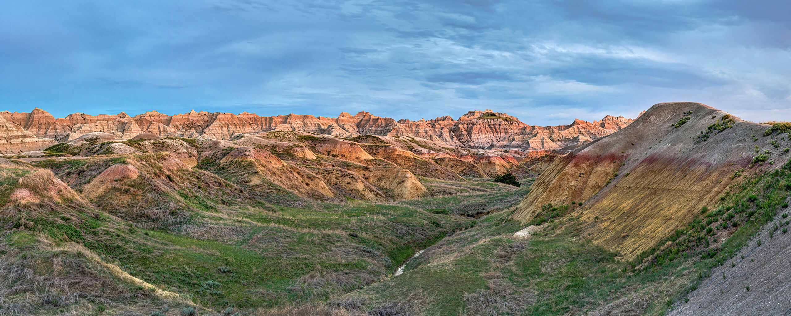 Rainbow Palette I spent less than 24 hours in South Dakota's Badlands National Park during the summer of 2020. This allowed me one sunset and...