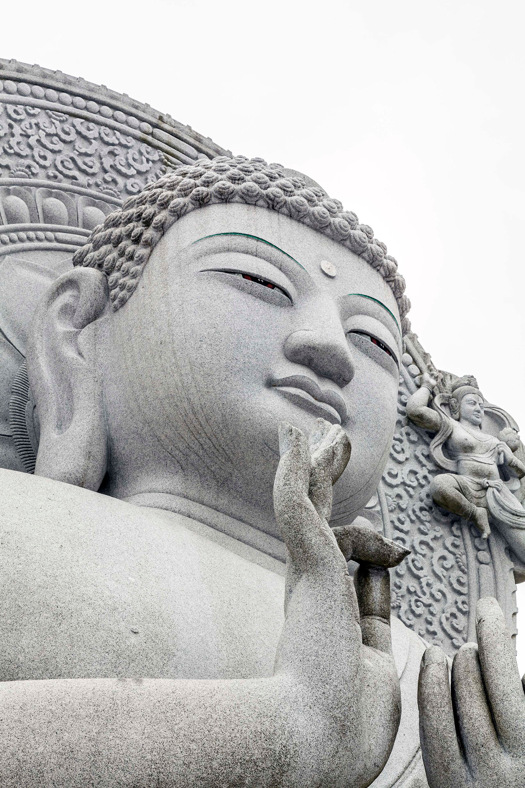 Meditating Buddha Gwaneumsa Temple, on the Korean island of Jeju, is neither particularly large, nor famous. It is, however, in my opinion, one...