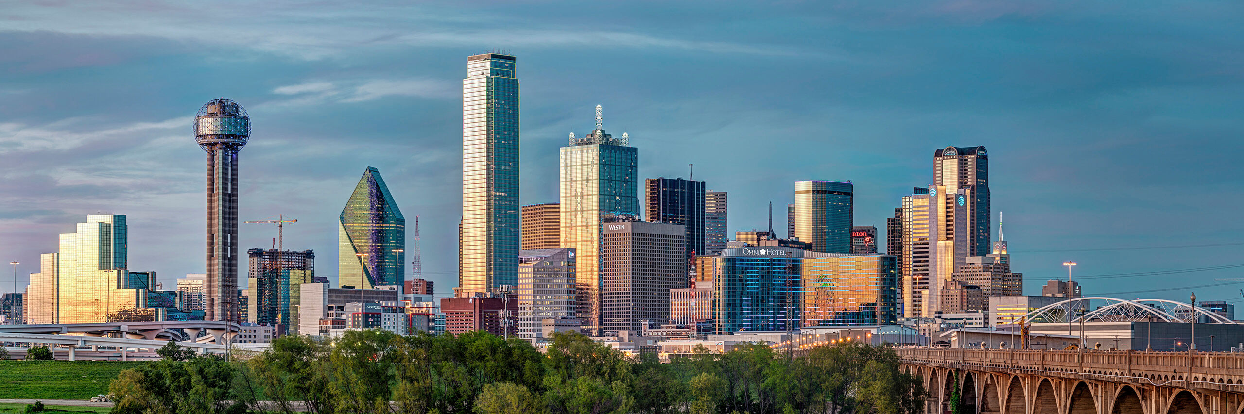 Dallas at Sunset Starting in 2018, I decided to shoot cities when I first visit them, if I have the time. I've appeared at many art shows in and...