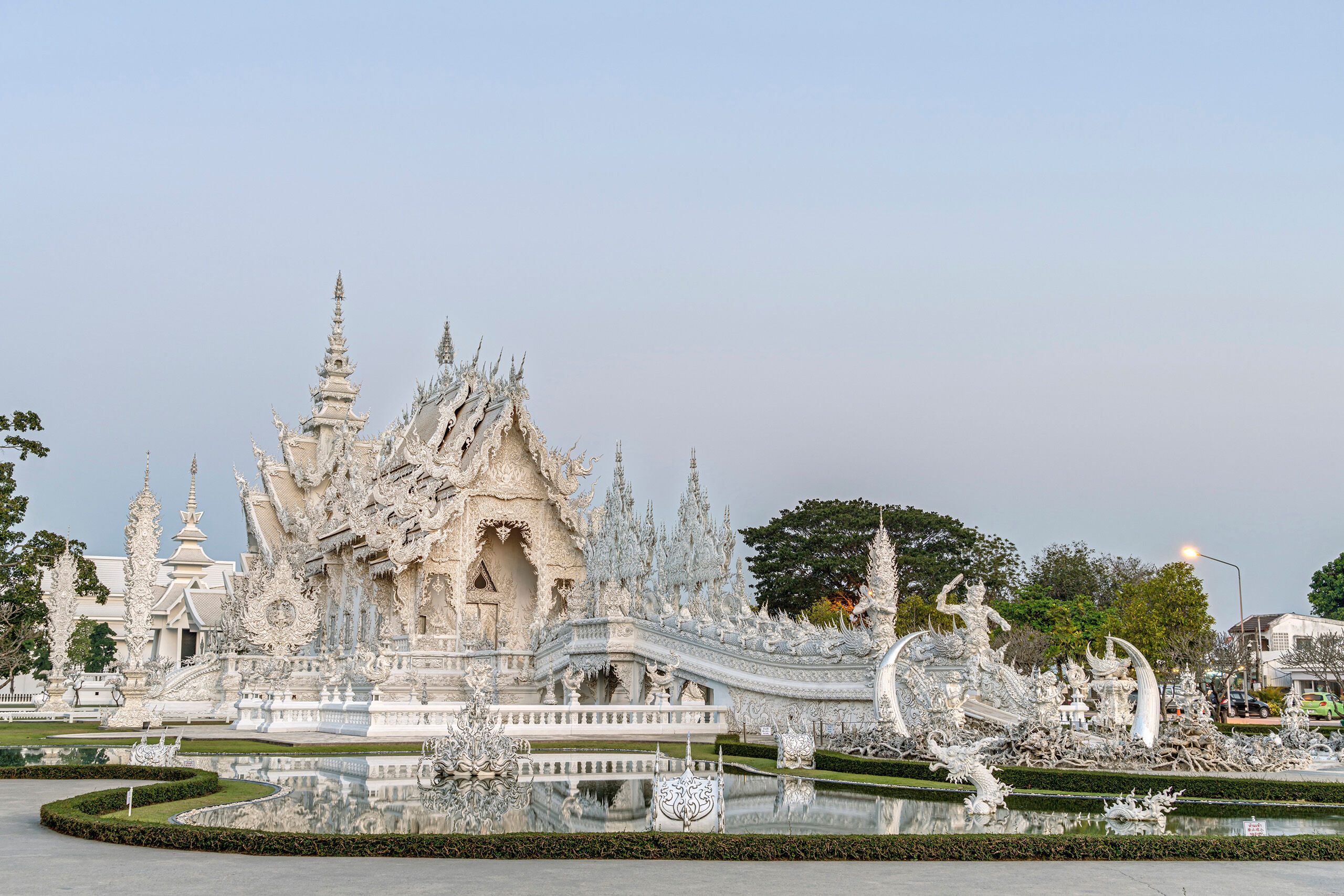 Dusk at Wat Rong Khun The first half of my early 2020 trip to Thailand was mostly spent in the mountainous northern portion of the country, in and...