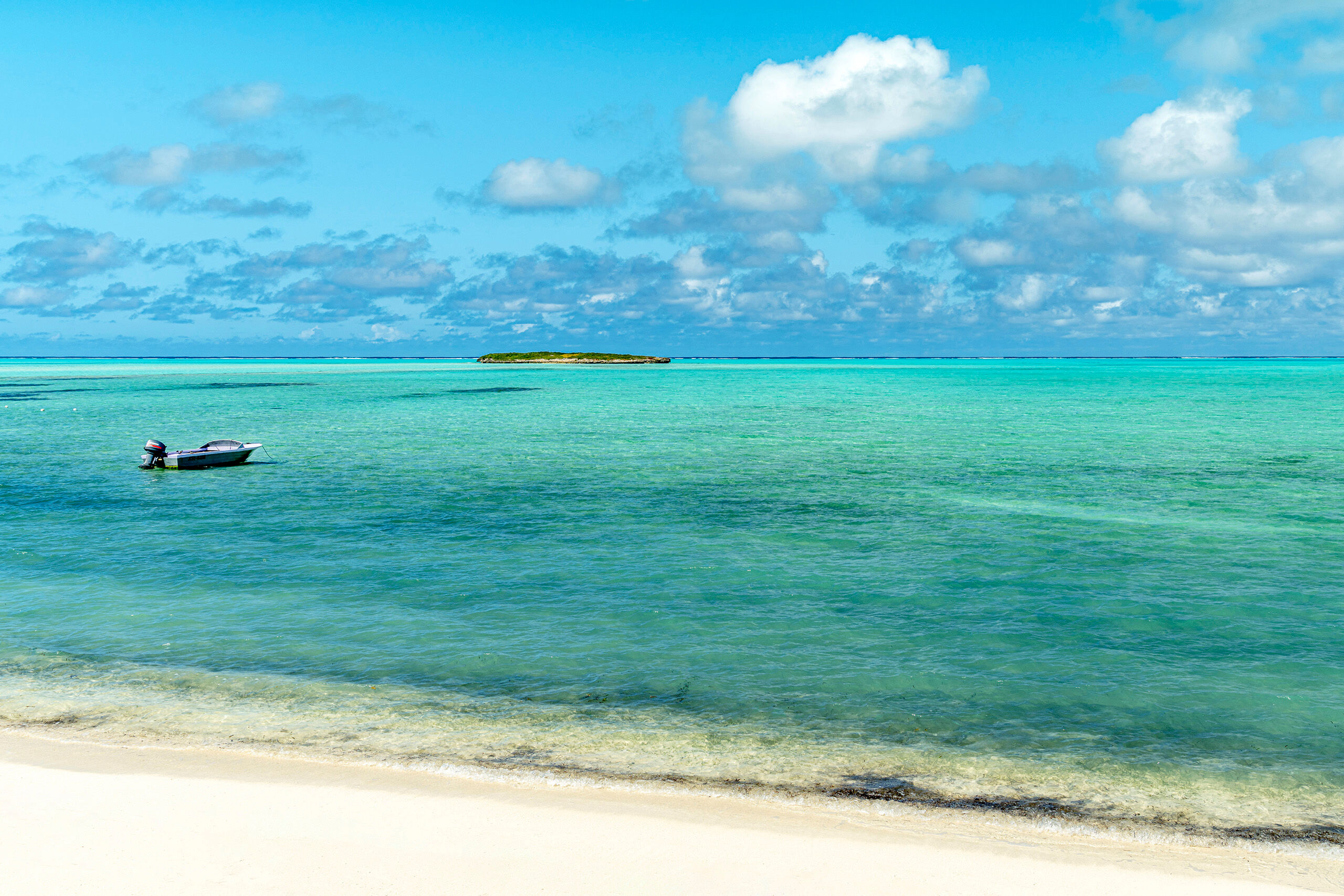 Bambarra Beach Middle Caicos Island is home to less than 300 people. Admittedly, at less than 60 square miles, it is tiny – one can drive...