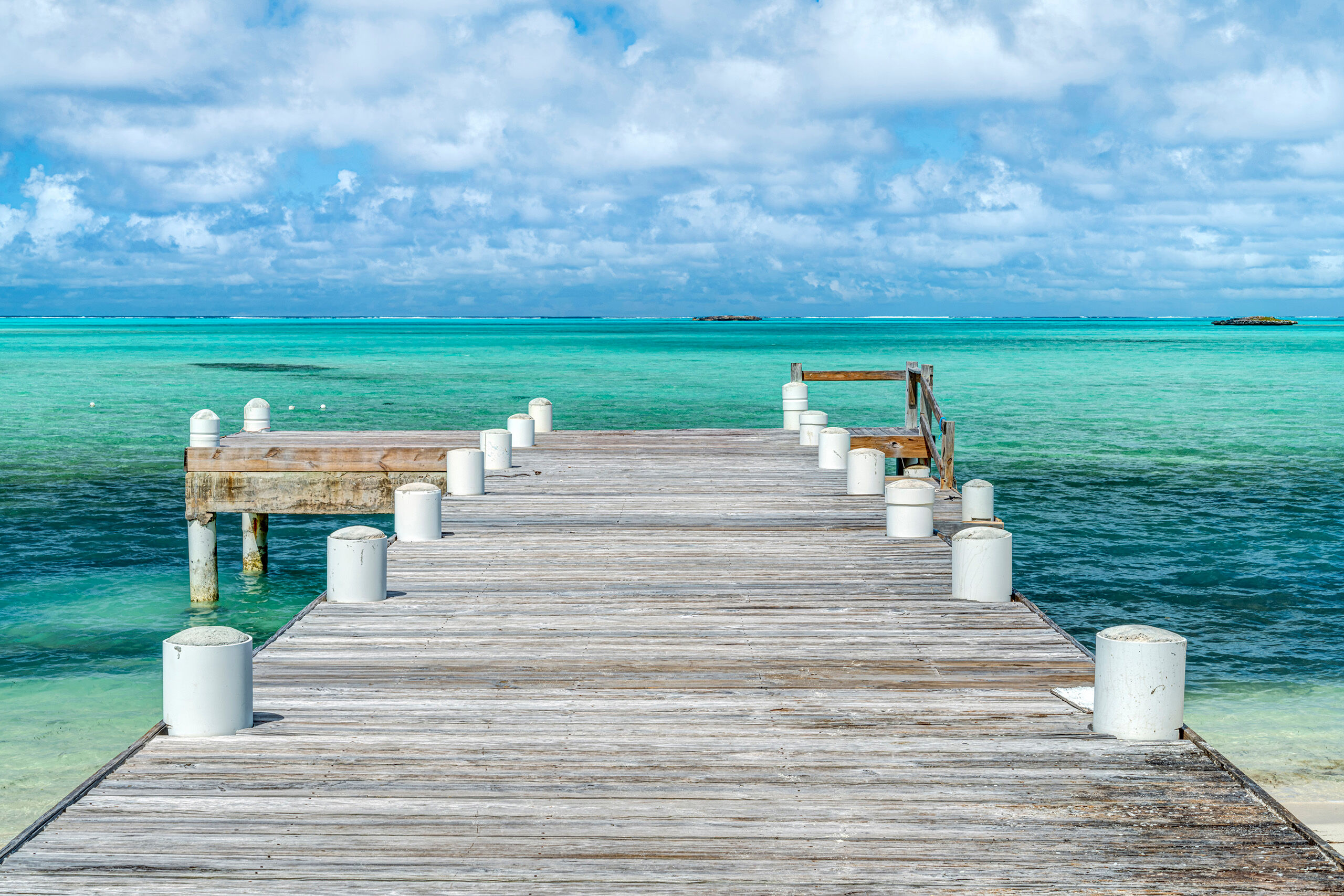 Bambarra Pier Middle Caicos Island is home to less than 300 people. Admittedly, at less than 60 square miles, it is tiny – one can drive...
