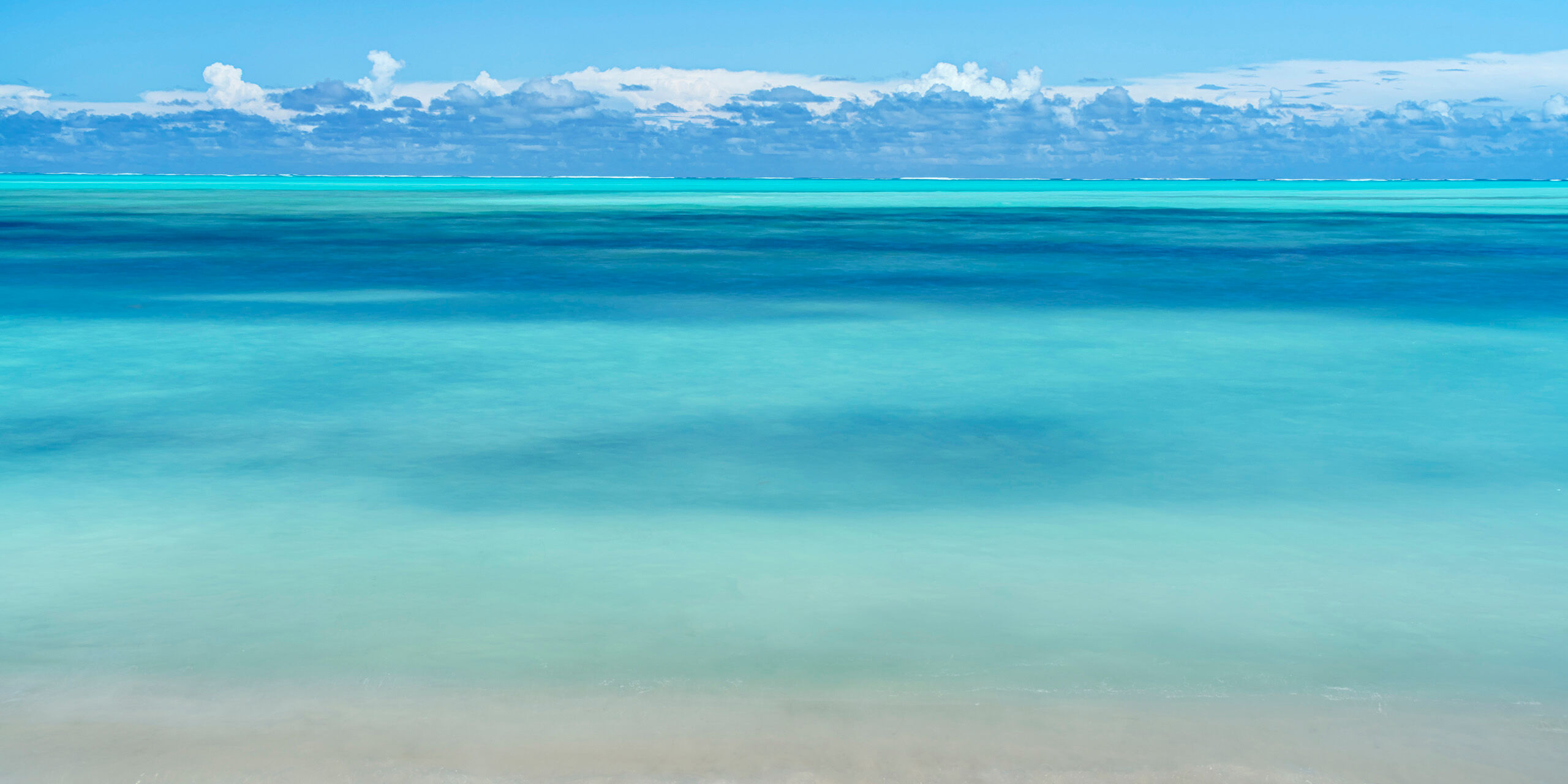 Shades of Blue Talk about isolated! Google Maps doesn't even show a name for the beach at which I took this photo, and I'm not giving up my...